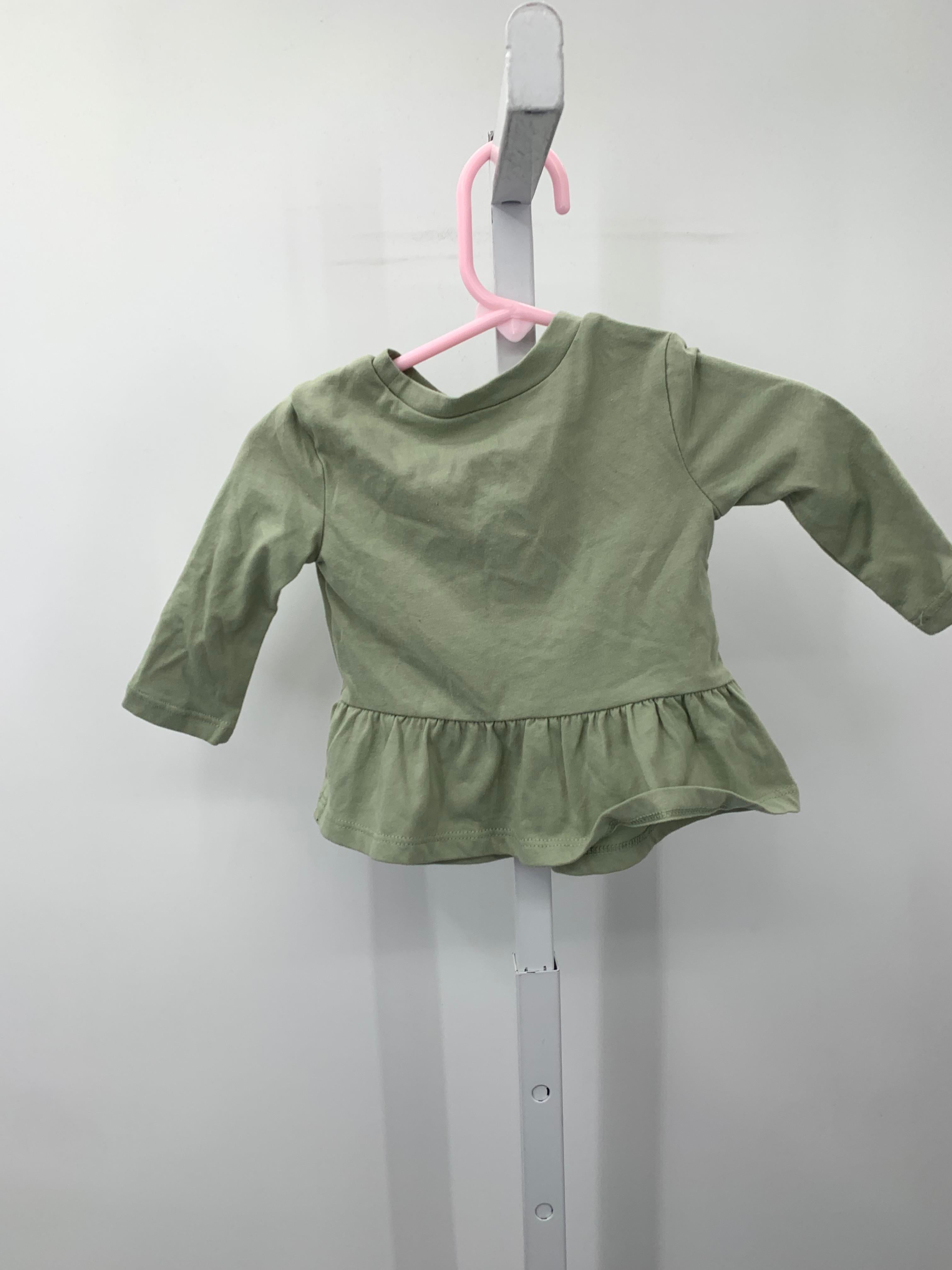 Okie Dokie Size 3 Months Girls Long Sleeve Shirt