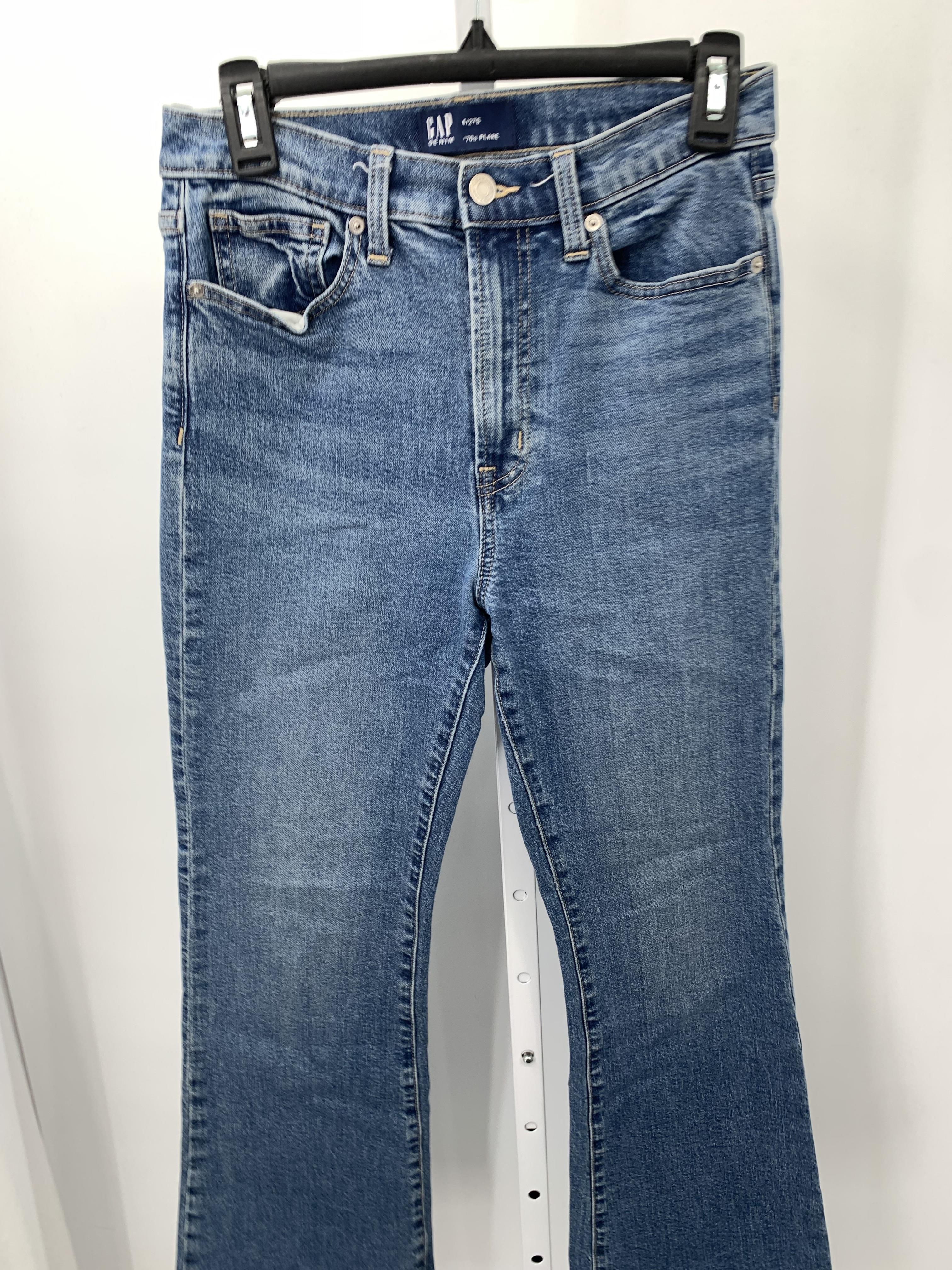 Gap Denim Size 4 Short Misses Jeans
