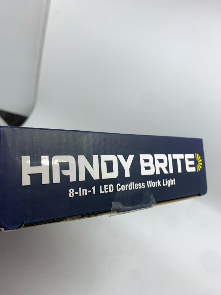 NIB HANDY BRITE WORK LIGHT.