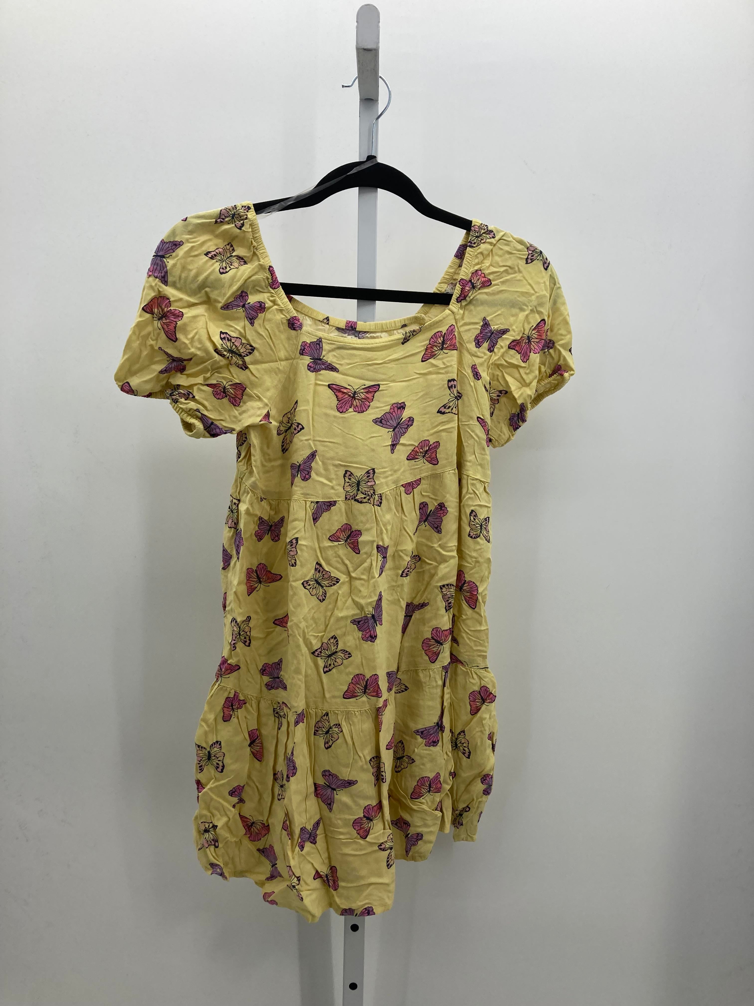 SO Size 10-12 Girls Short Sleeve Dress