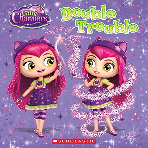 The Double Trouble Spell (Little Charmers) (Hardcover) - Jenne Simon