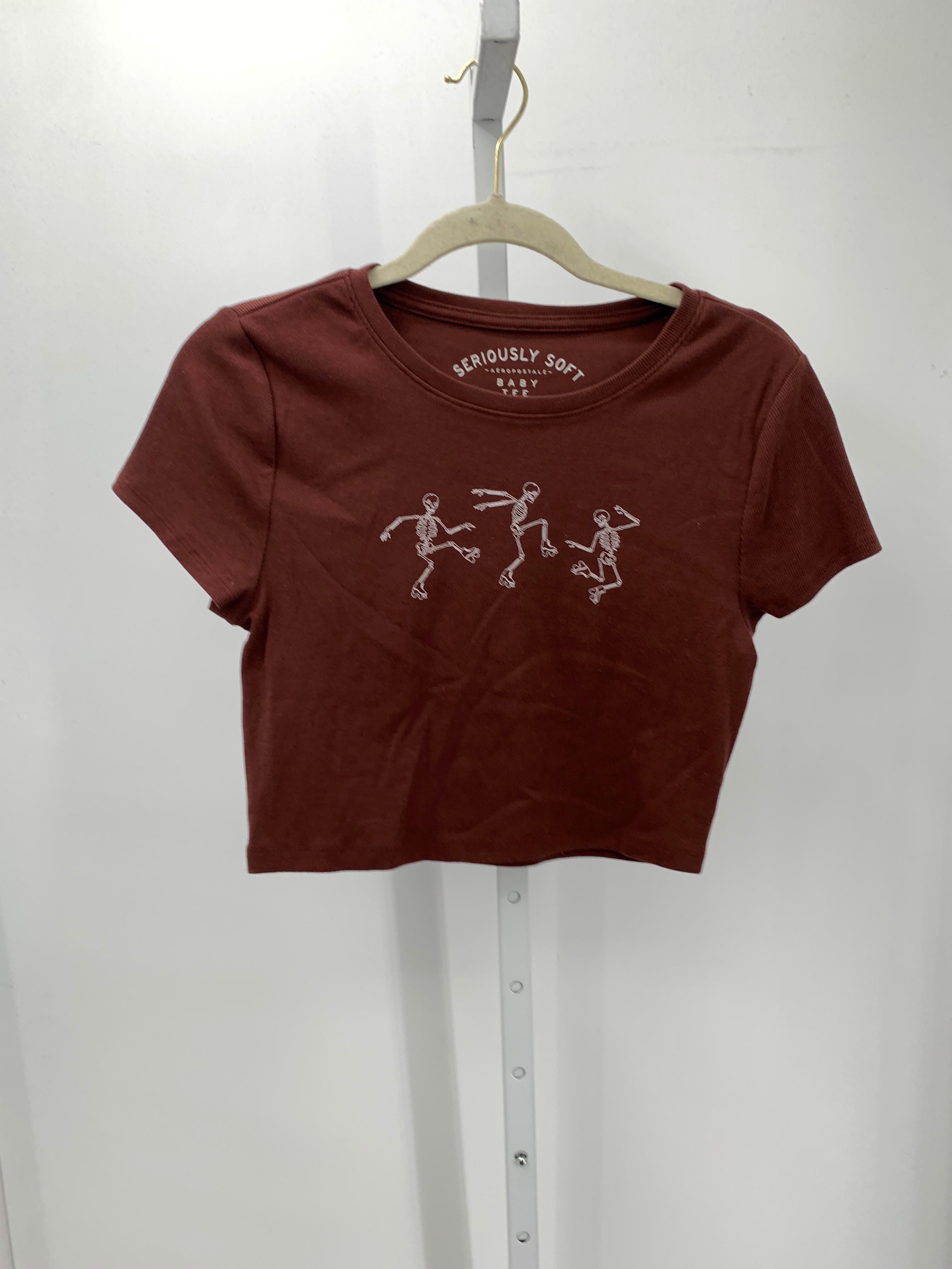 Aeropostale Size Large Juniors Short Sleeve Shirt