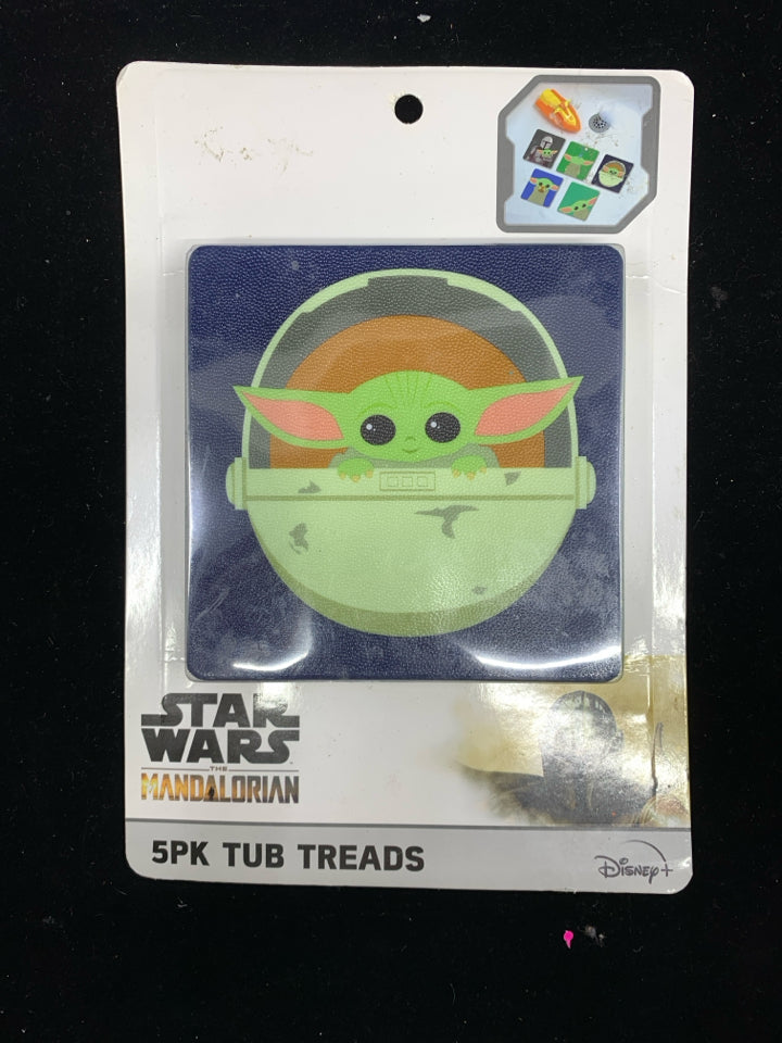 NIB STAR WARS TUB TREADS.