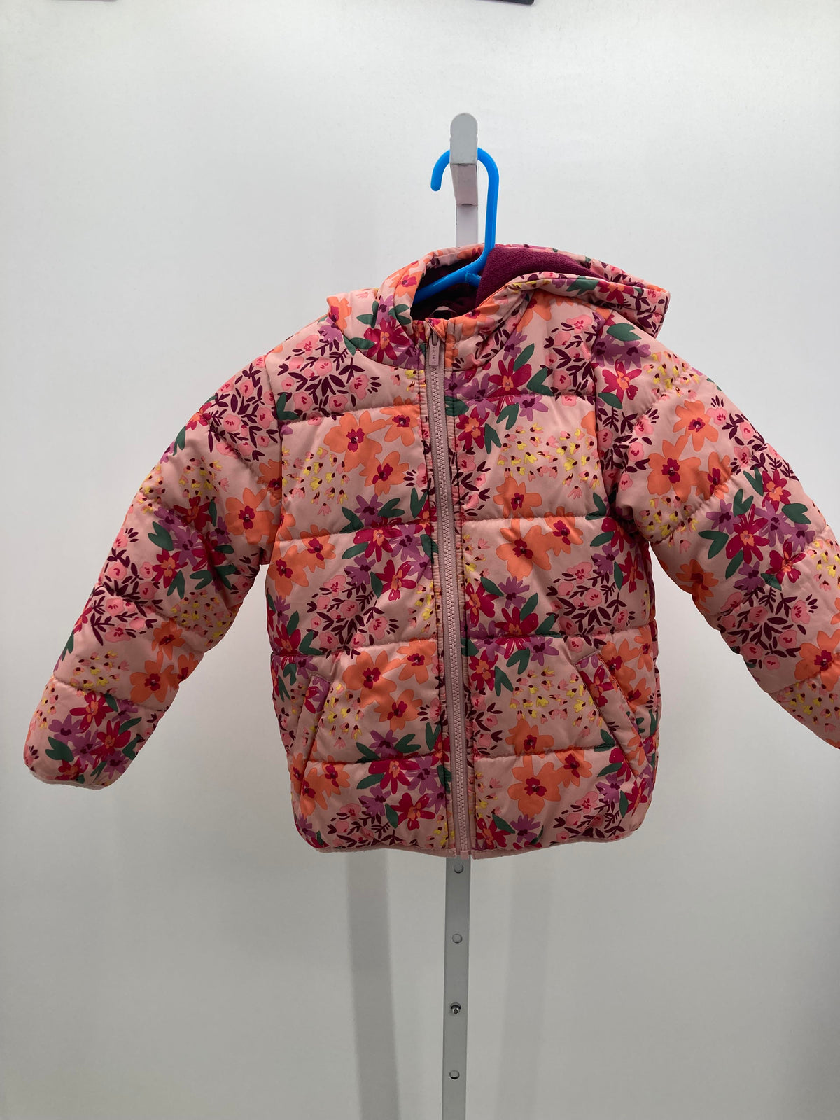 Carters Size 5-6 Girls Winter Coat
