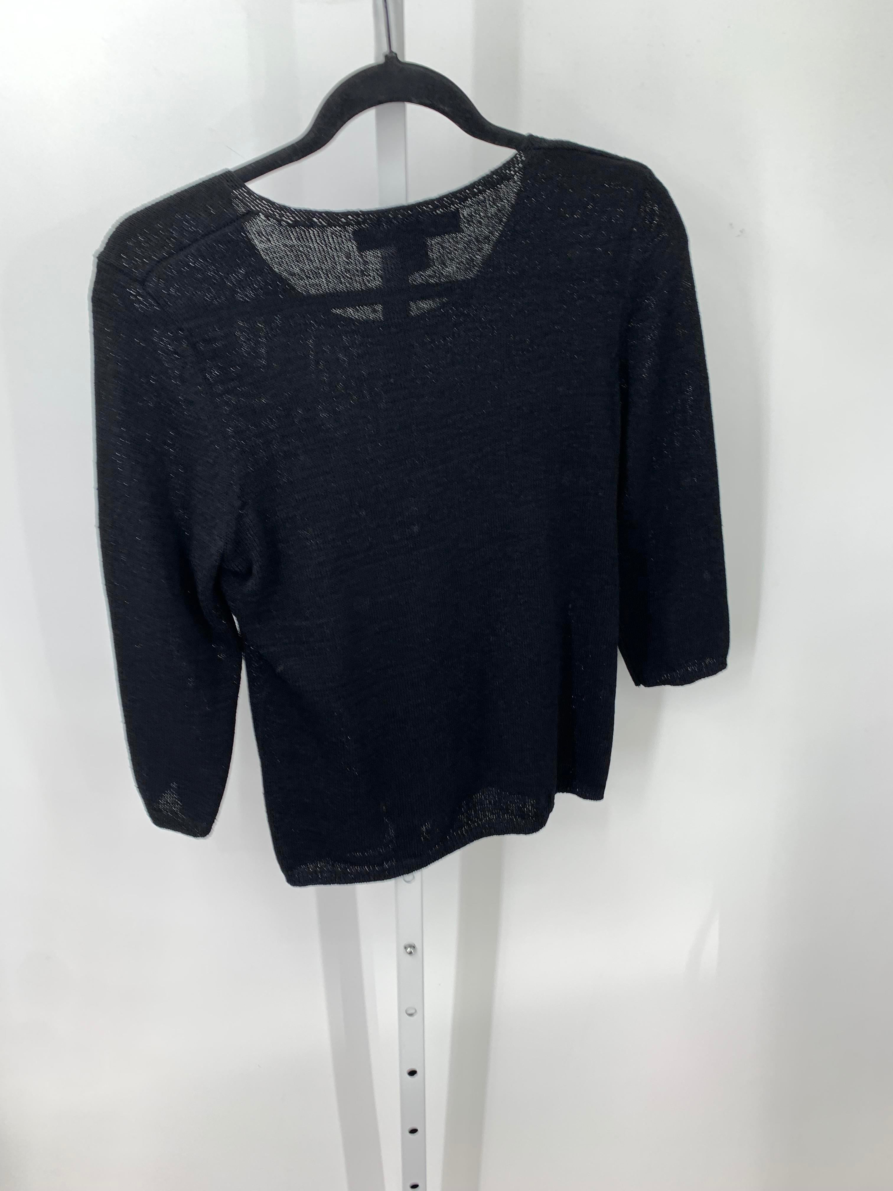 Josephine Chaus Size Medium Misses 3/4 Sleeve Sweater