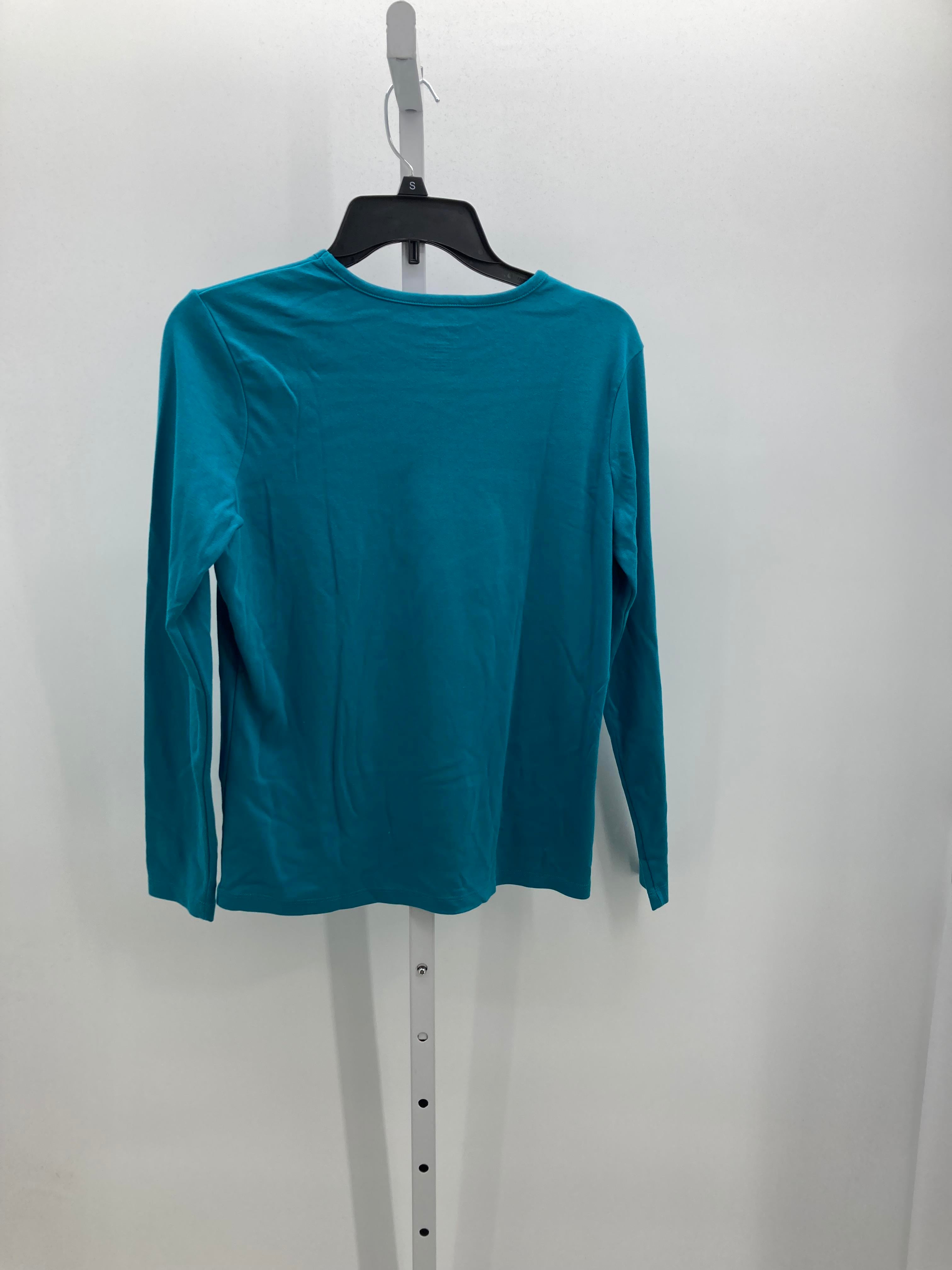 LL Bean Size Medium Misses Long Sleeve Shirt