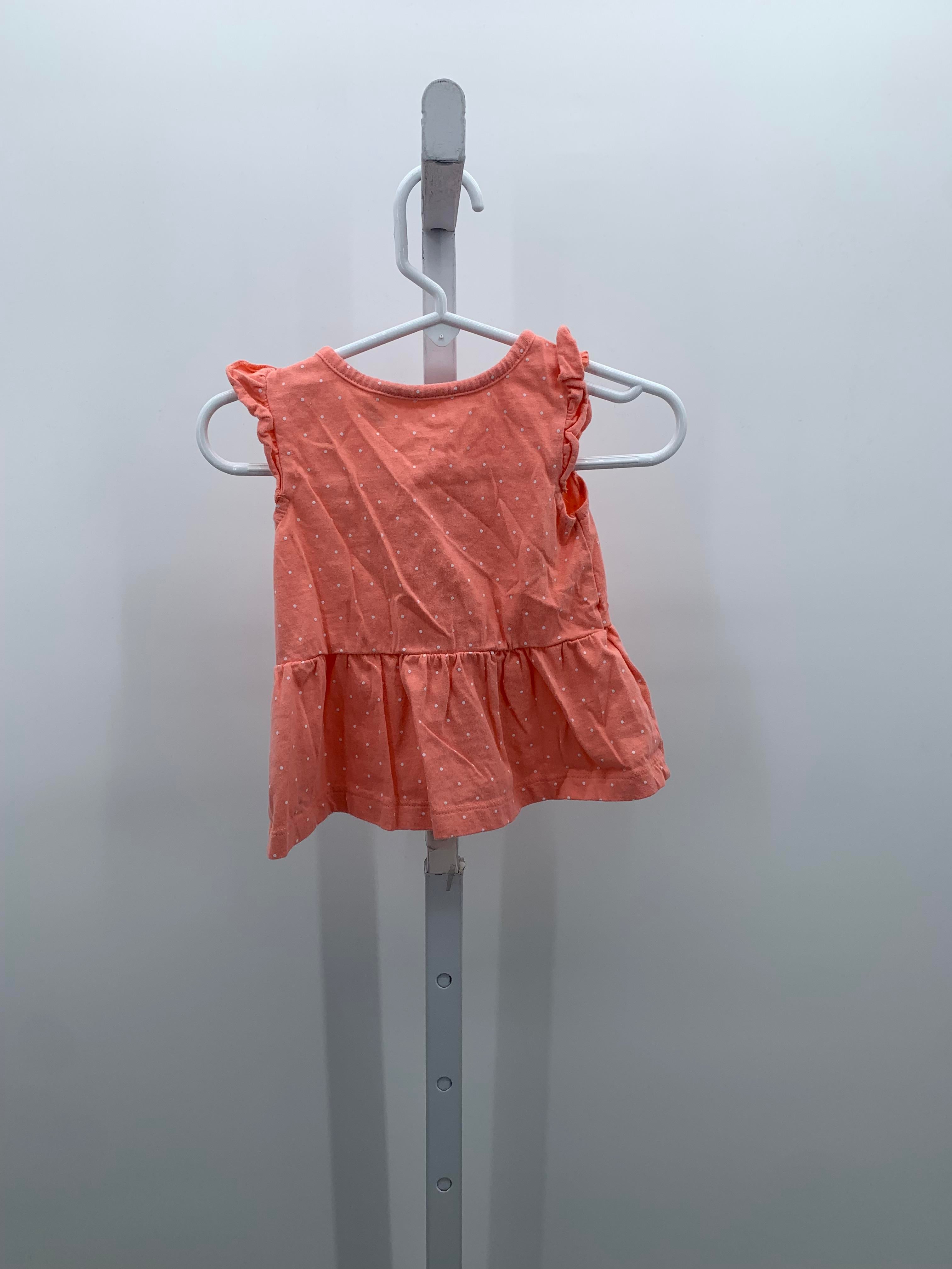 Just One You Size 9 Months Girls Sleeveless Shirt