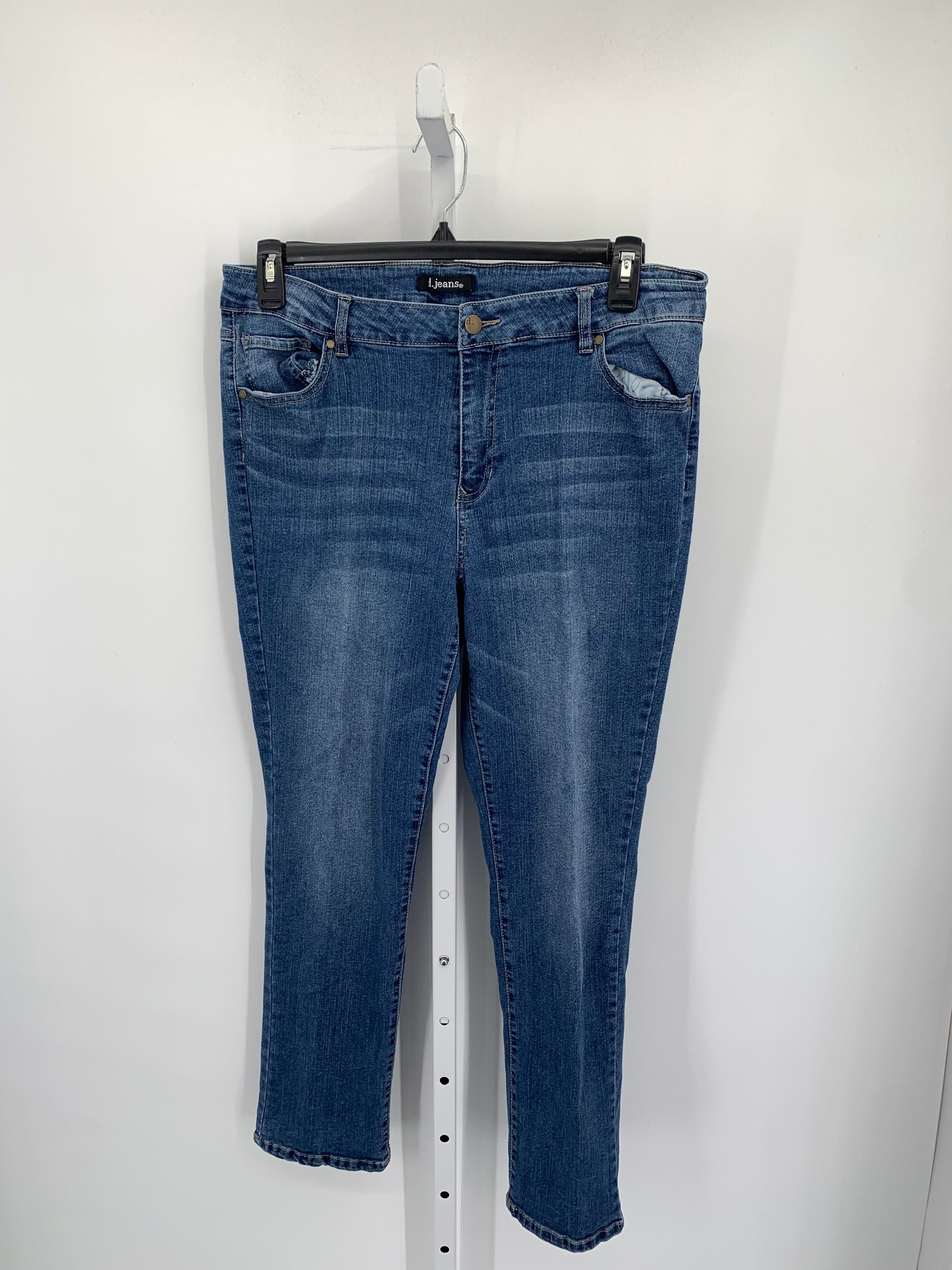 d. jeans Size 16 Misses Jeans