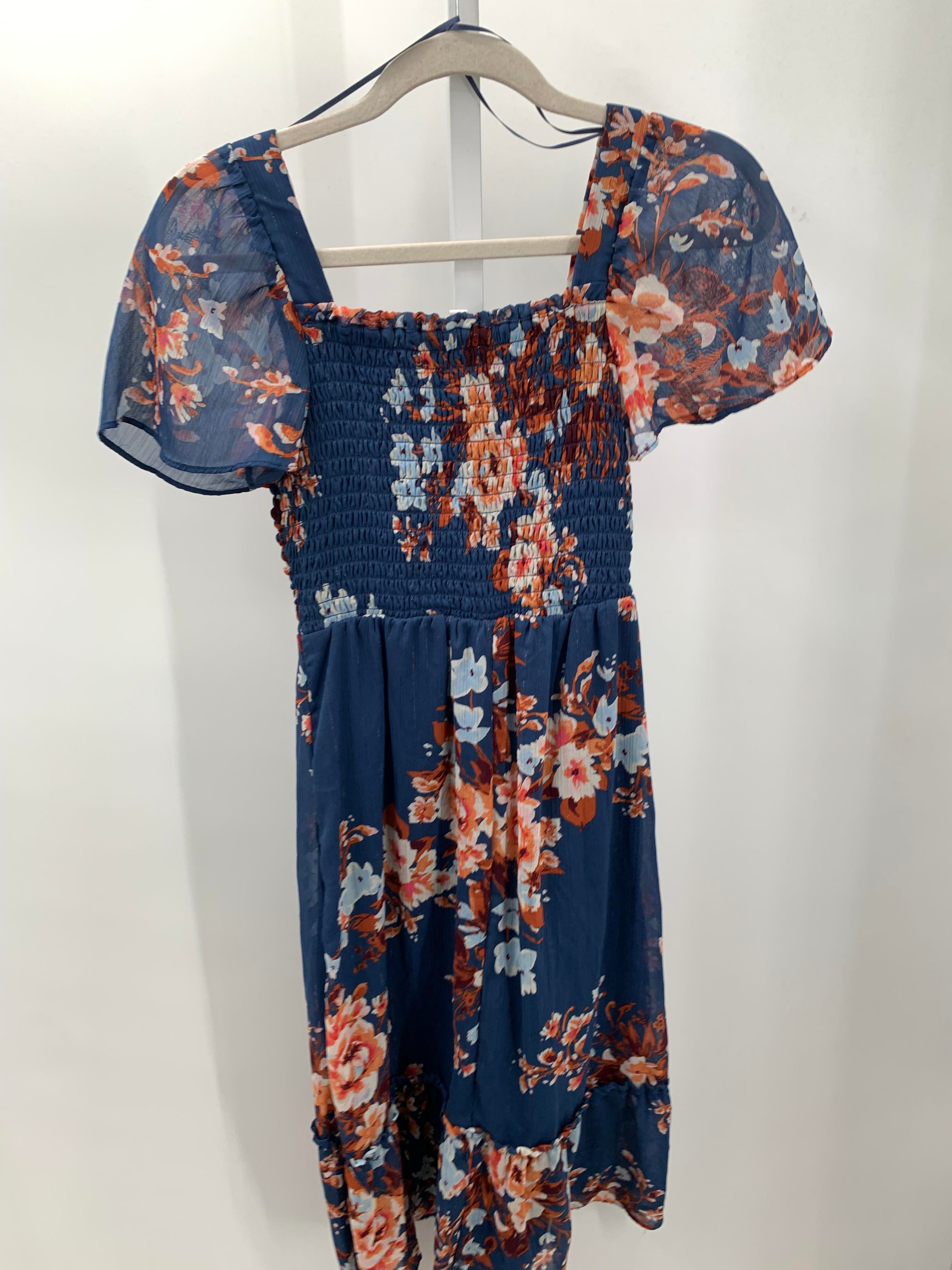 Lauren Conrad Size Small Misses Short Sleeve Dress