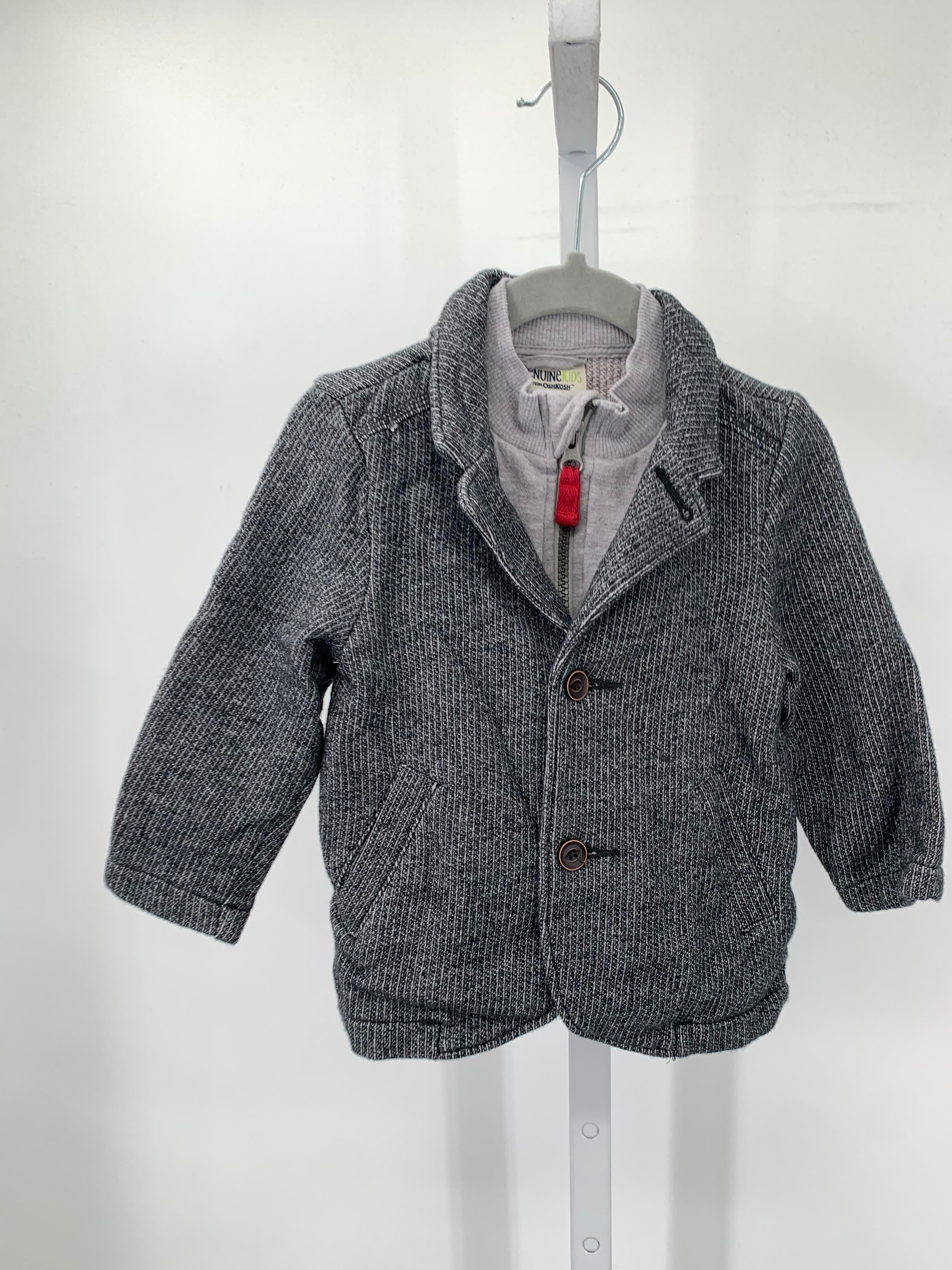 BTNS ZIP UP JACKET