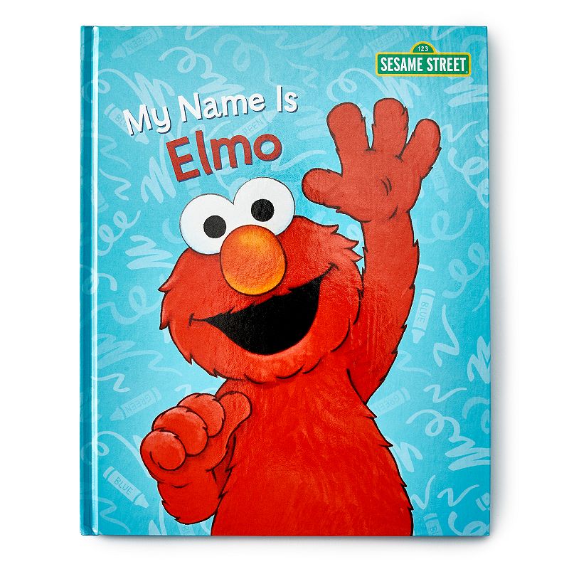 Kohl S Cares Sesame Street Elmo Plush with My Name Is Elmo Book -