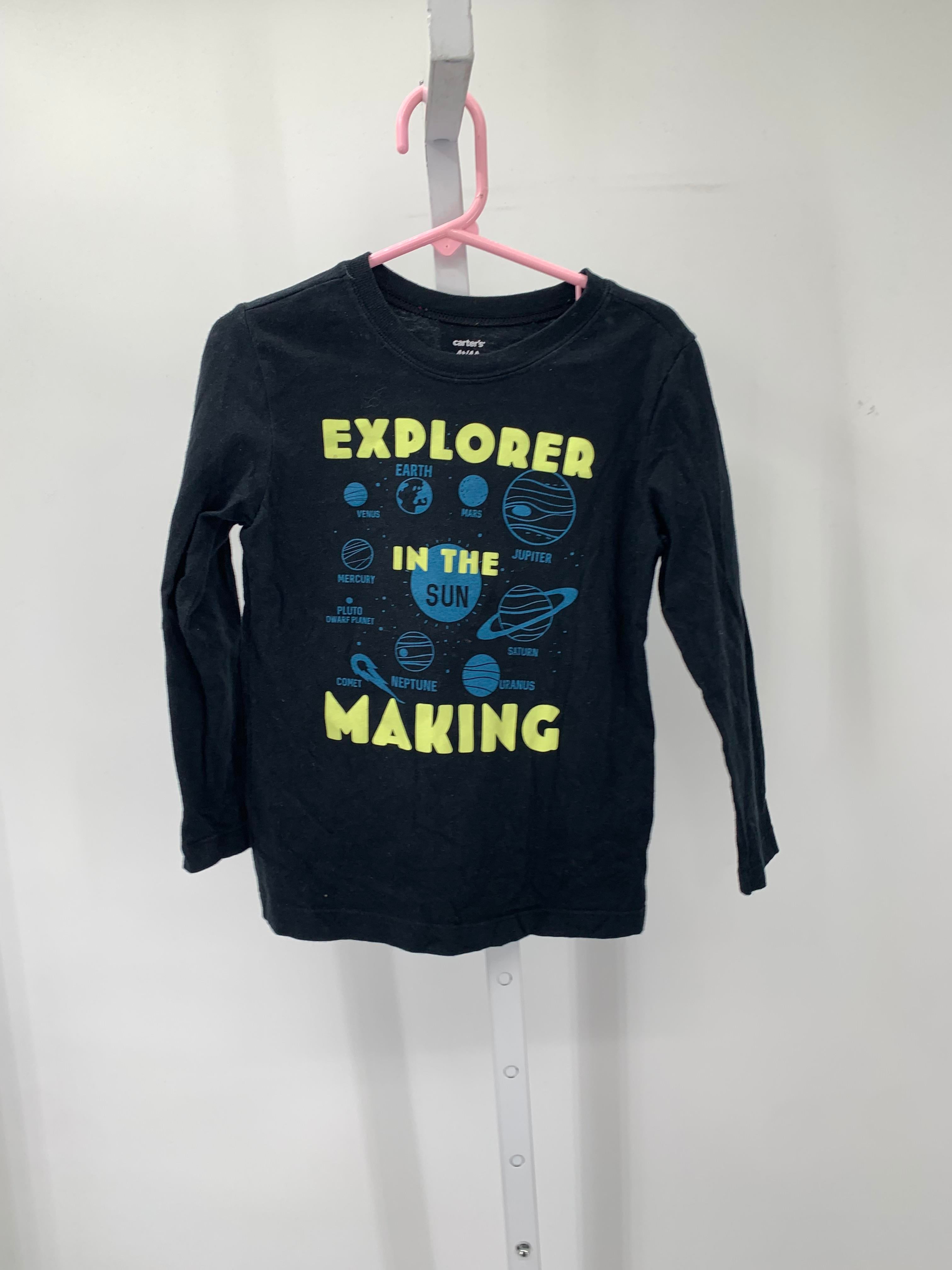 EXPLORER IN THE MAKING