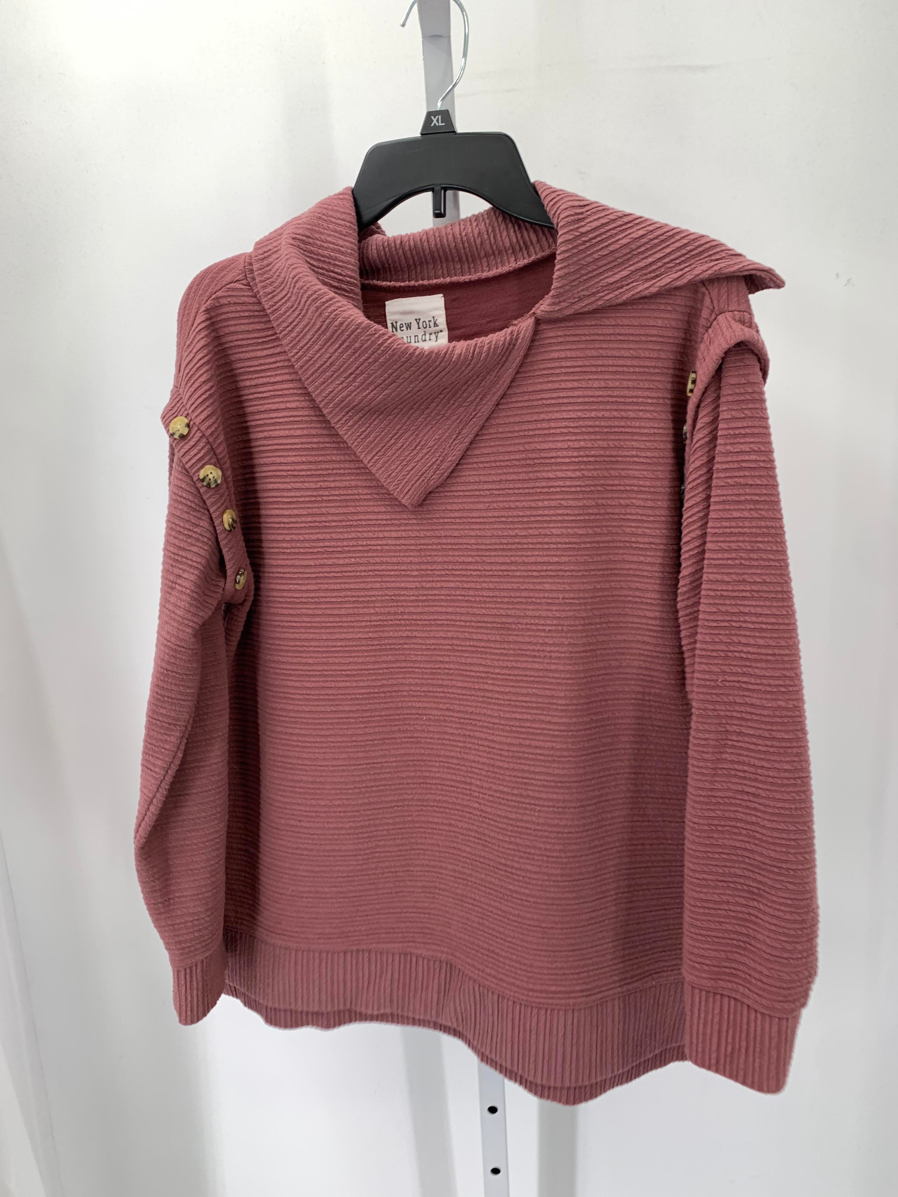 Size Large Misses Long Slv Sweater