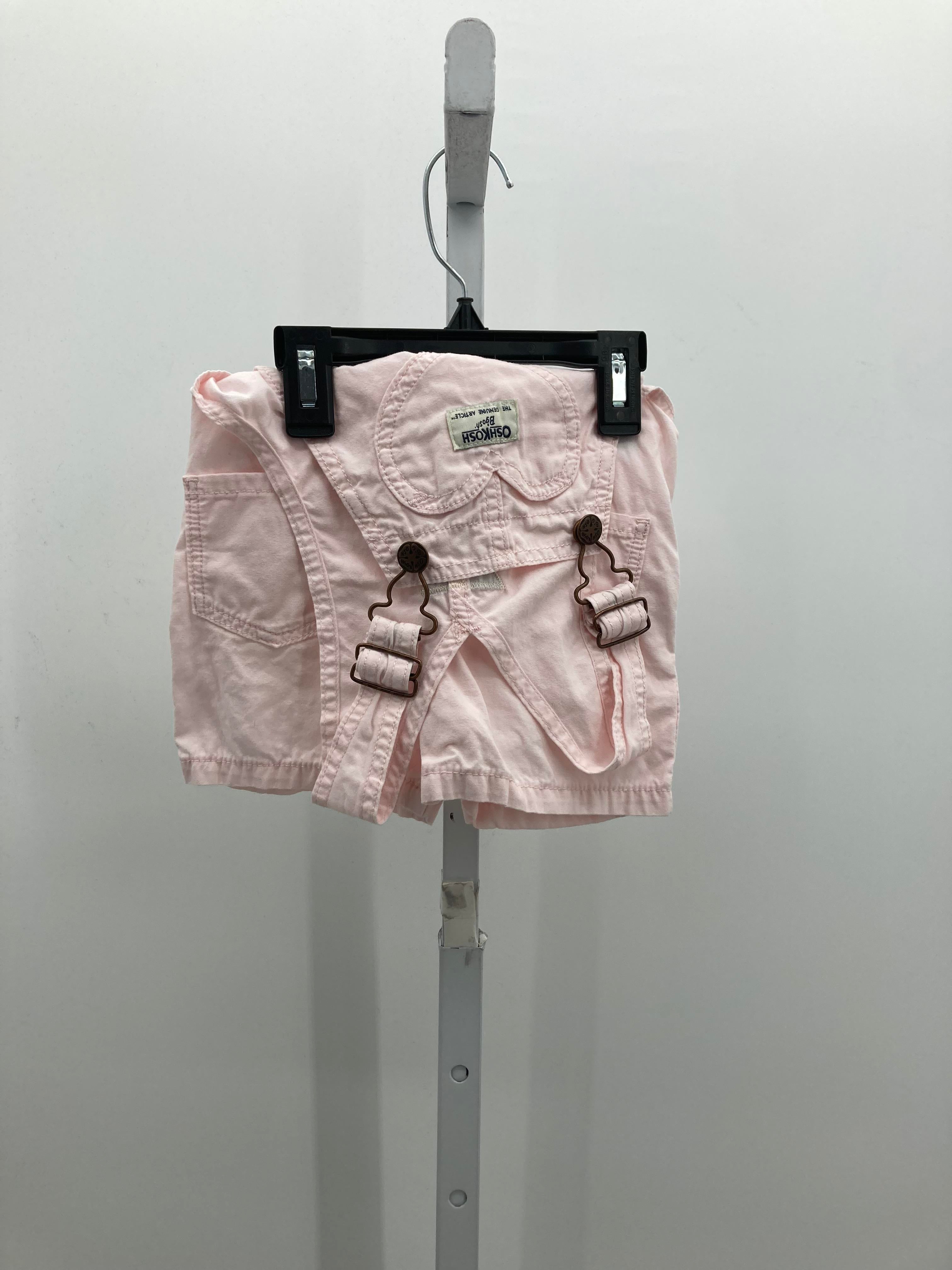 Osh Kosh Size 2T Girls Shortalls