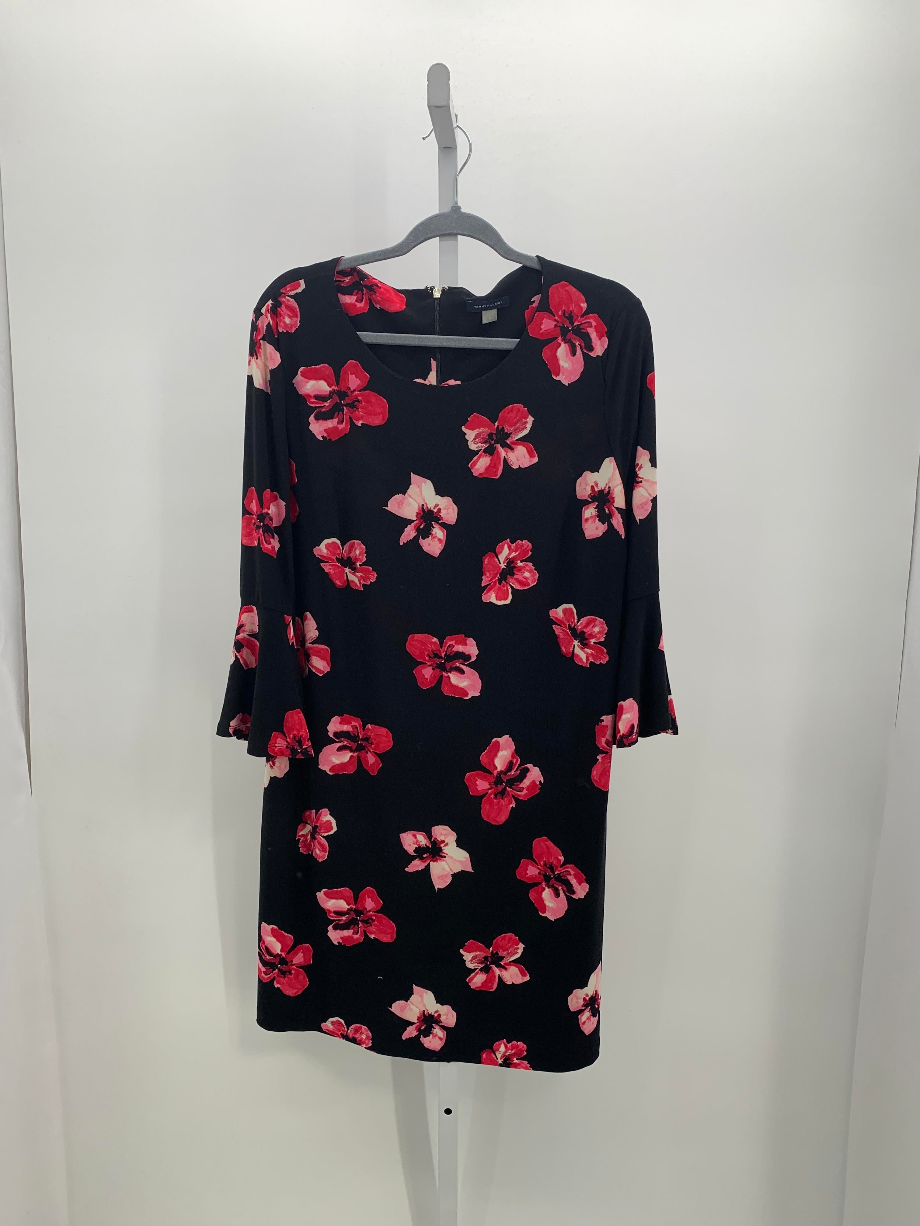 Tommy Hilfiger Size 16 Misses 3/4 Sleeve Dress