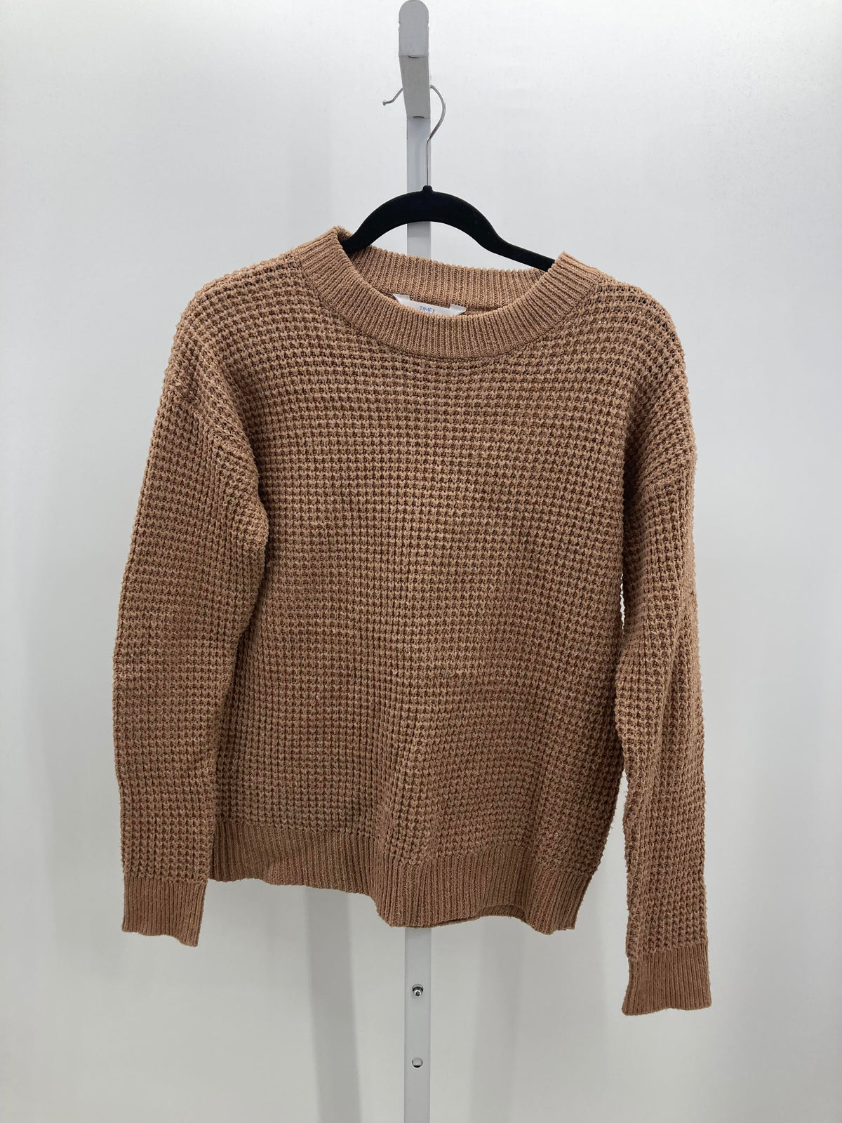 Time and Tru Size Small Misses Long Slv Sweater