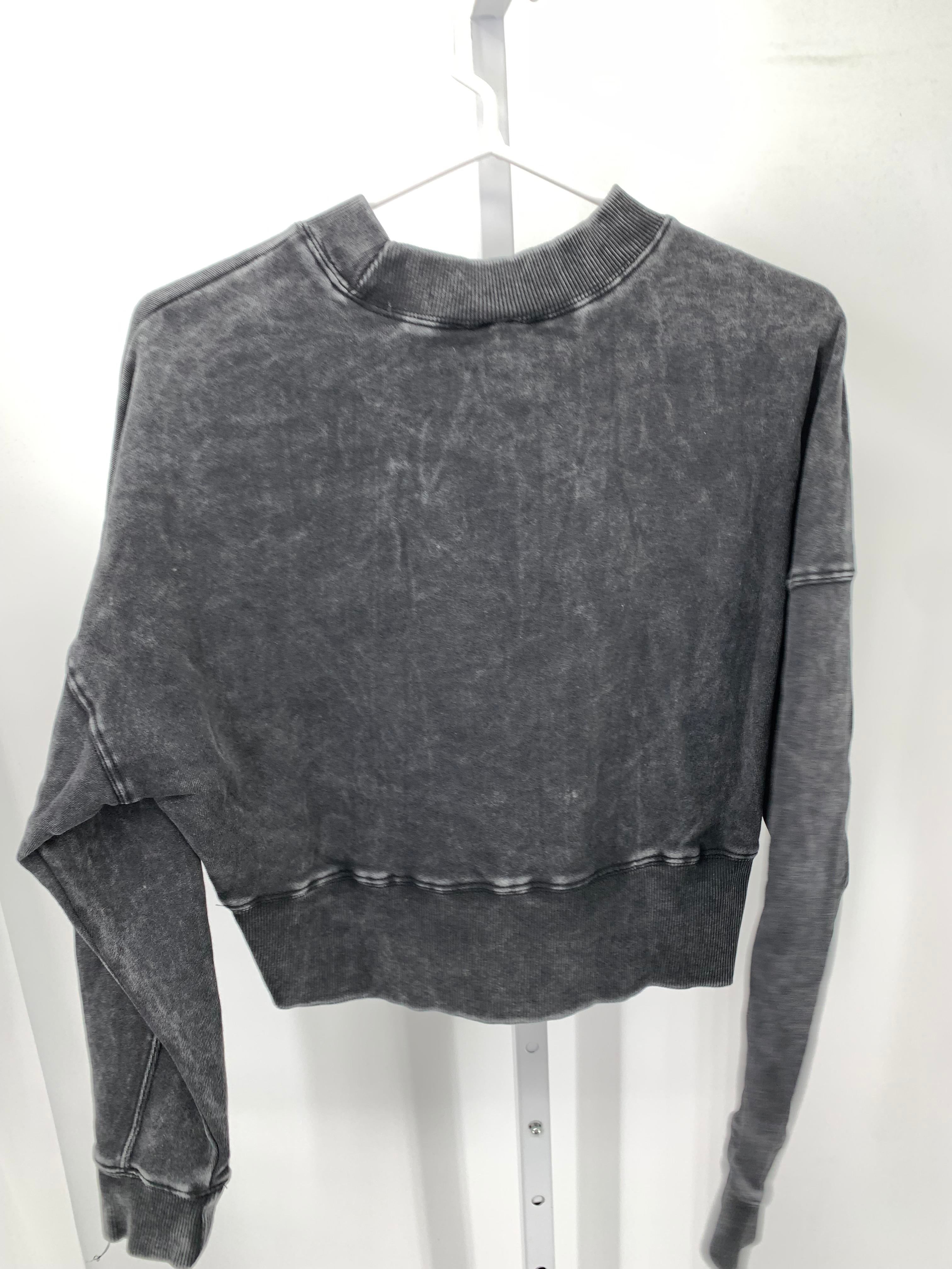 Size Small Juniors Long Sleeve Shirt