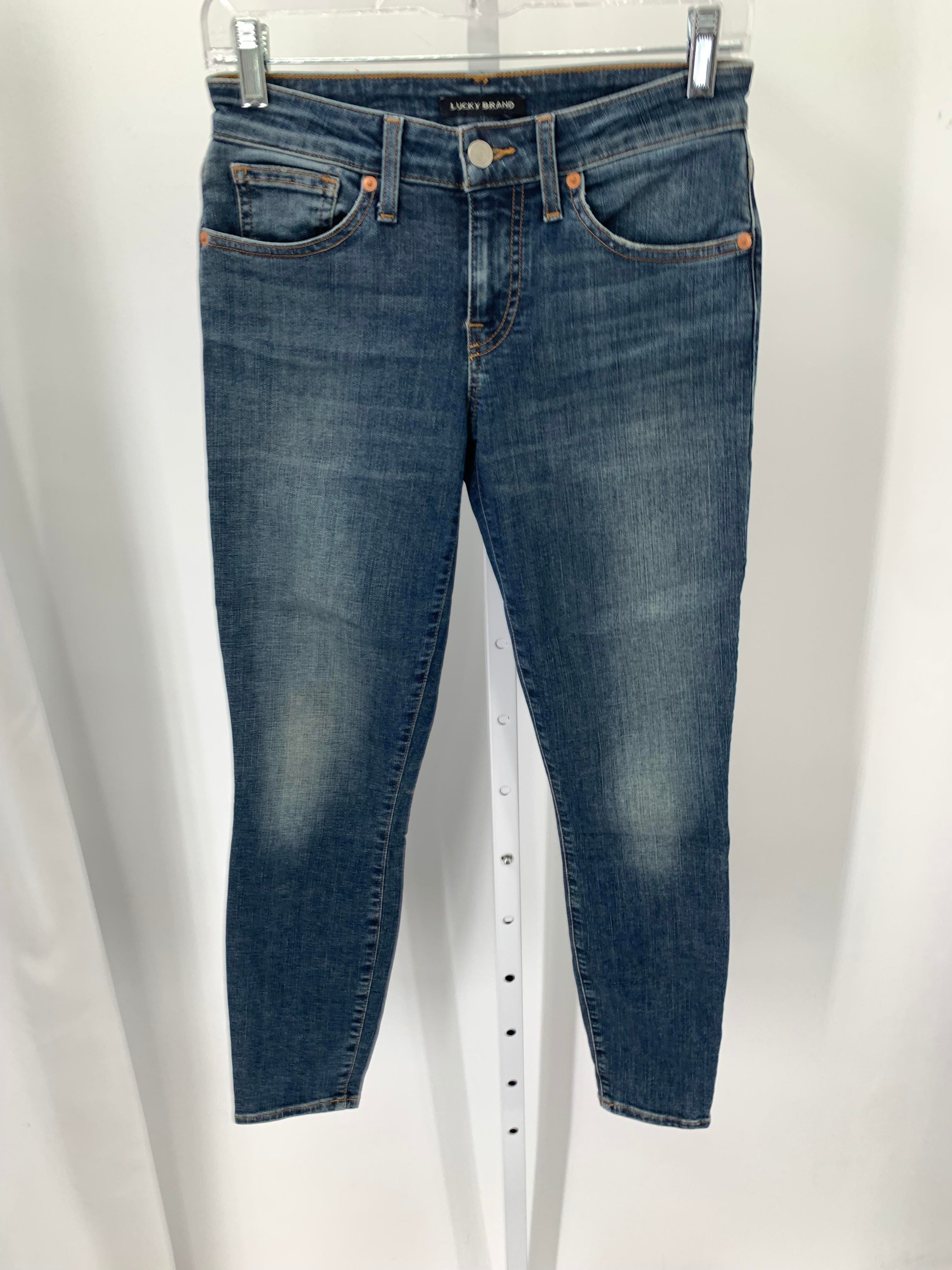 Lucky Brand Size 2 Misses Jeans