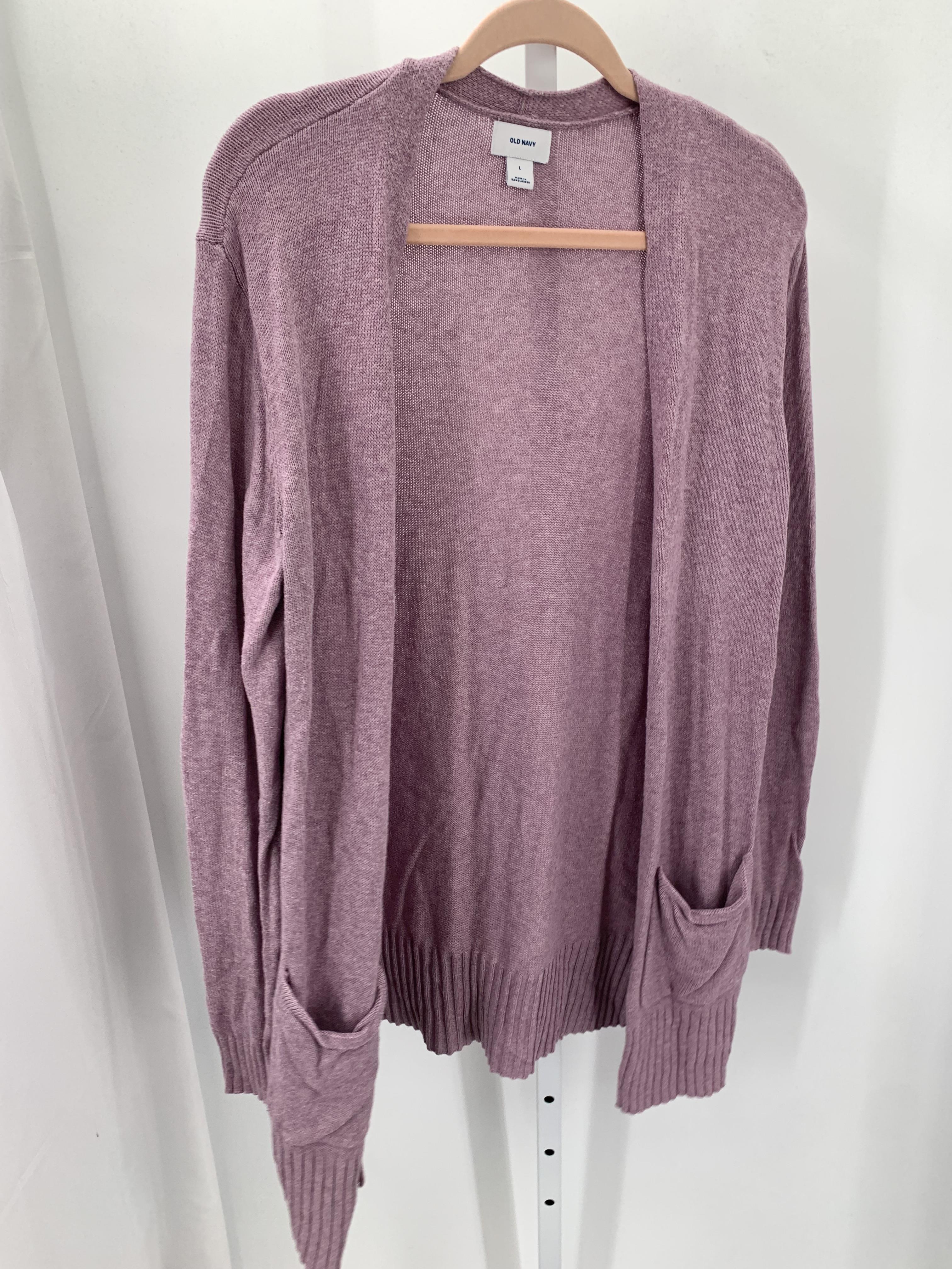 Old Navy Size Large Misses Cardigan