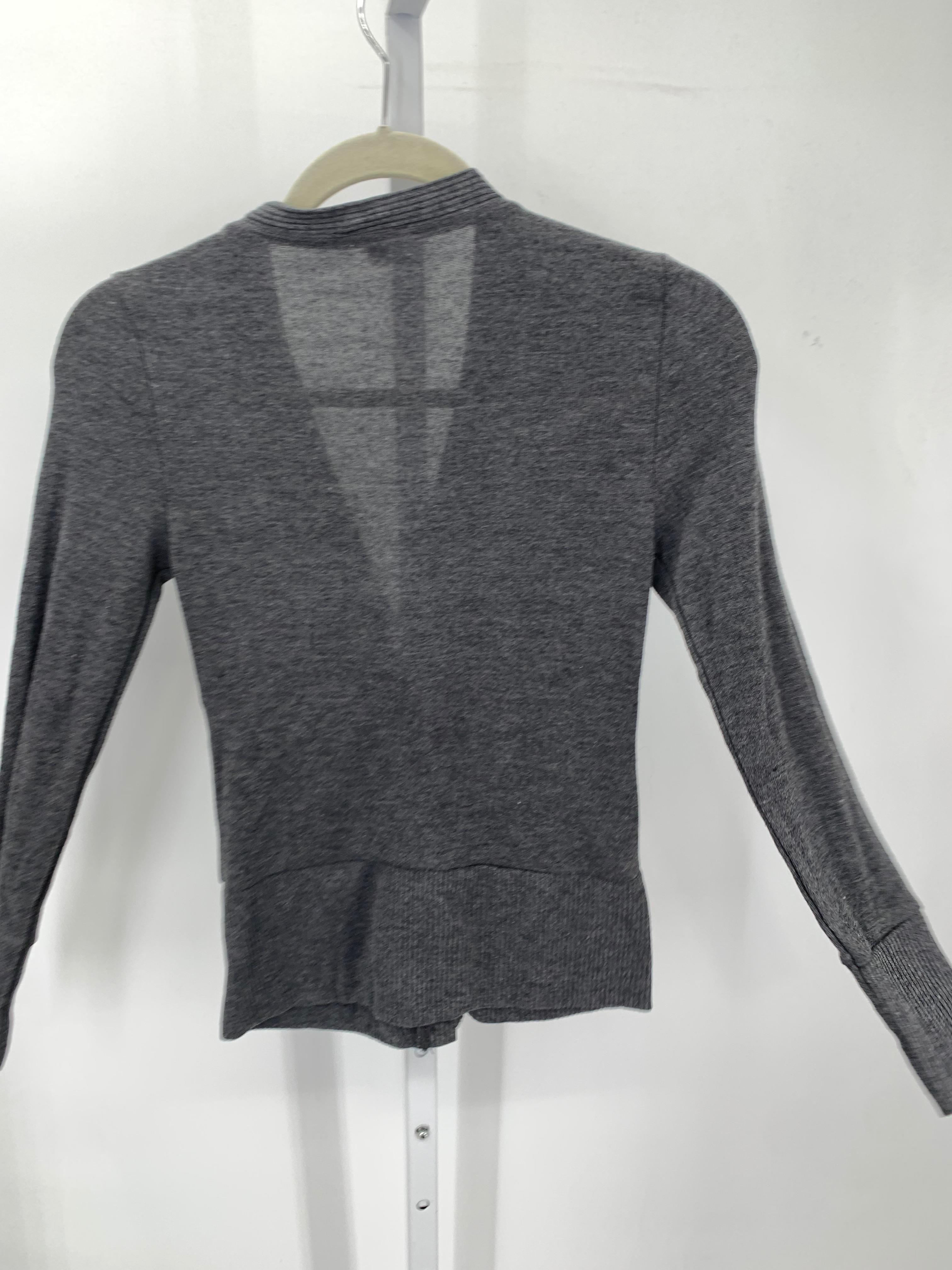 Zenana Size 6 Girls Long Sleeve Sweater