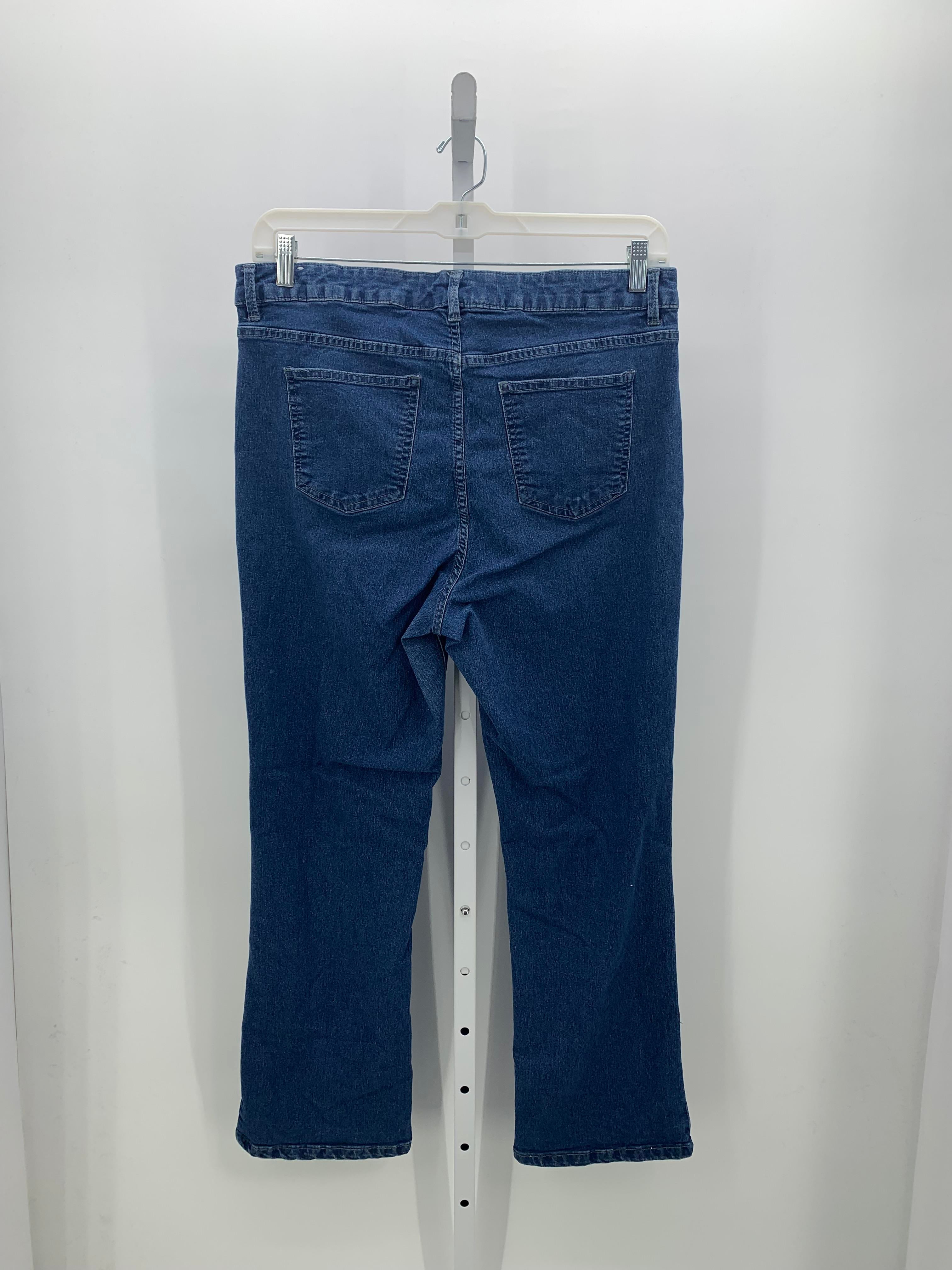 Laura Scott Size 16 Misses Jeans