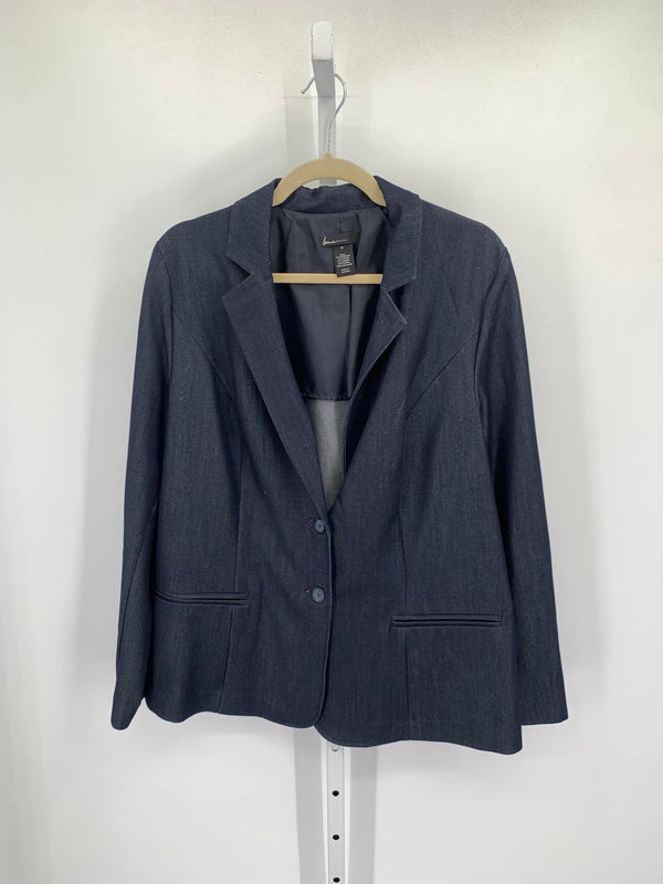 Lane Bryant Size 18 W Womens Blazer