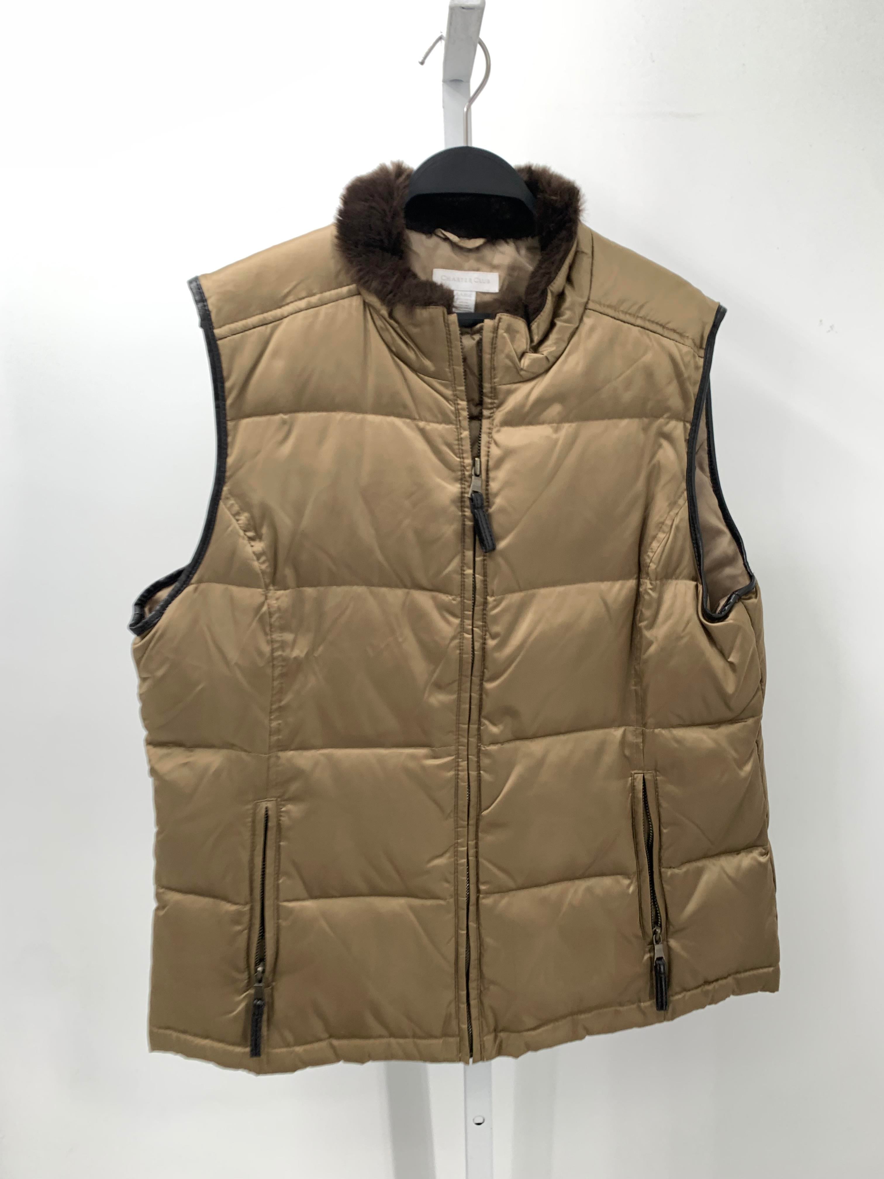 Charter Club Size Large Misses Vest