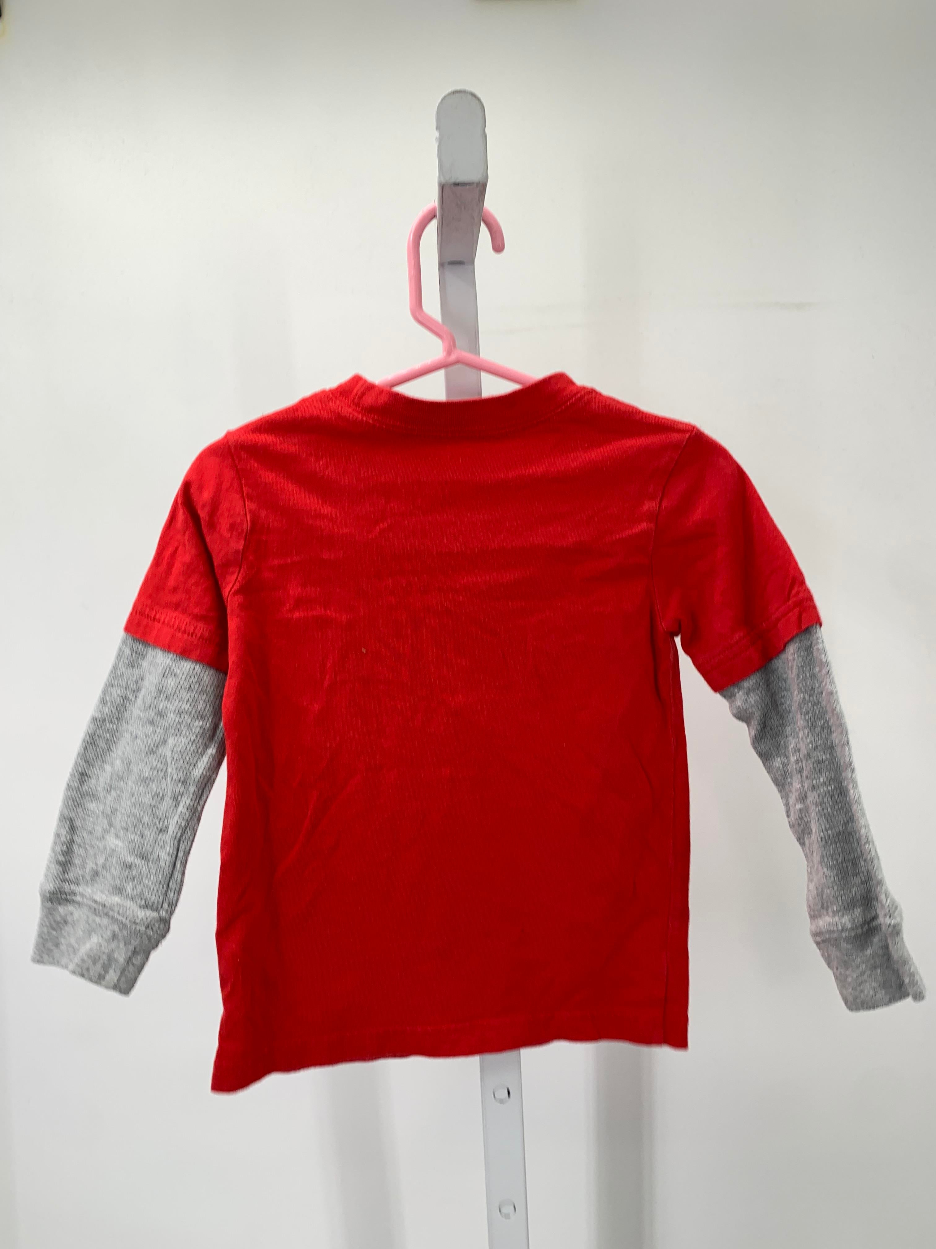 LONG SLV SHIRT SANTA