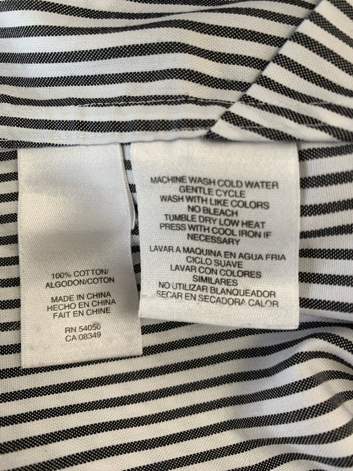Jones New York Size 3X Womens 3/4 Sleeve Shirt