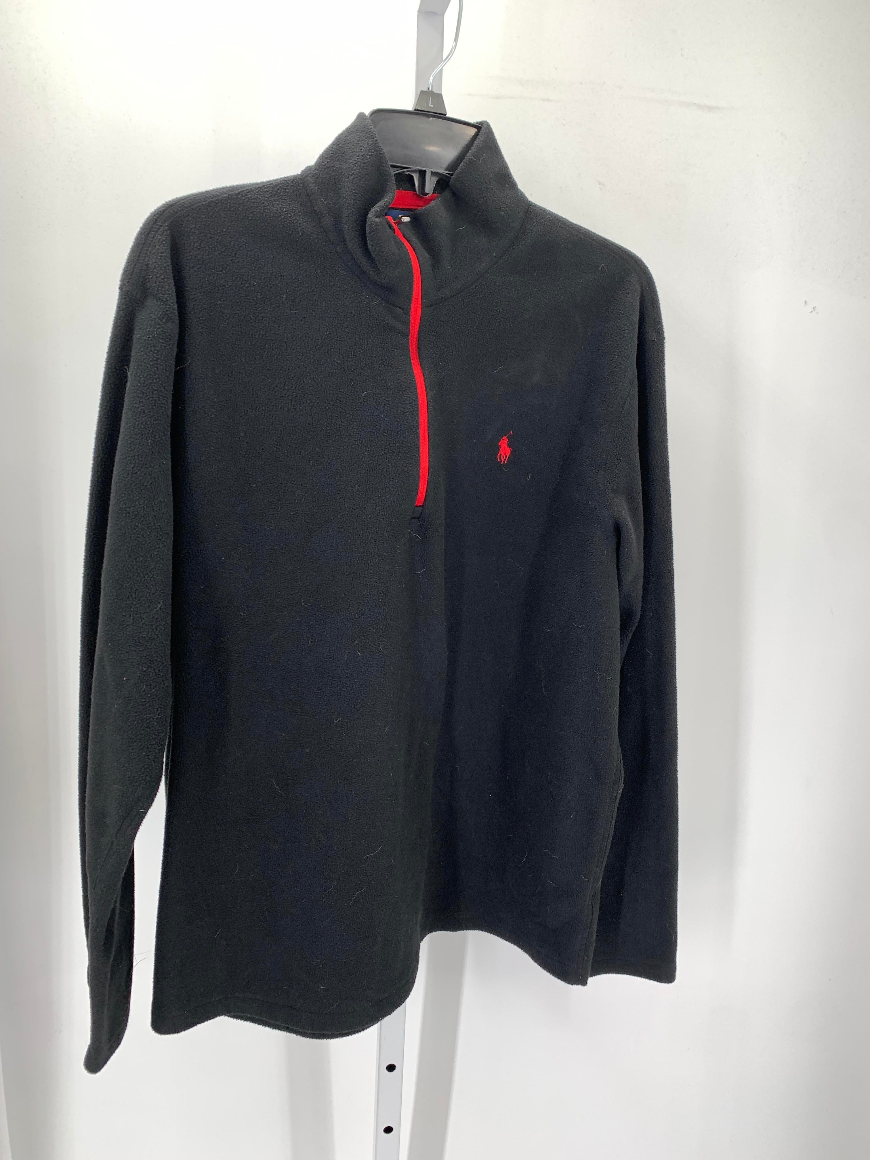 PARTIAL ZIP FLEECE