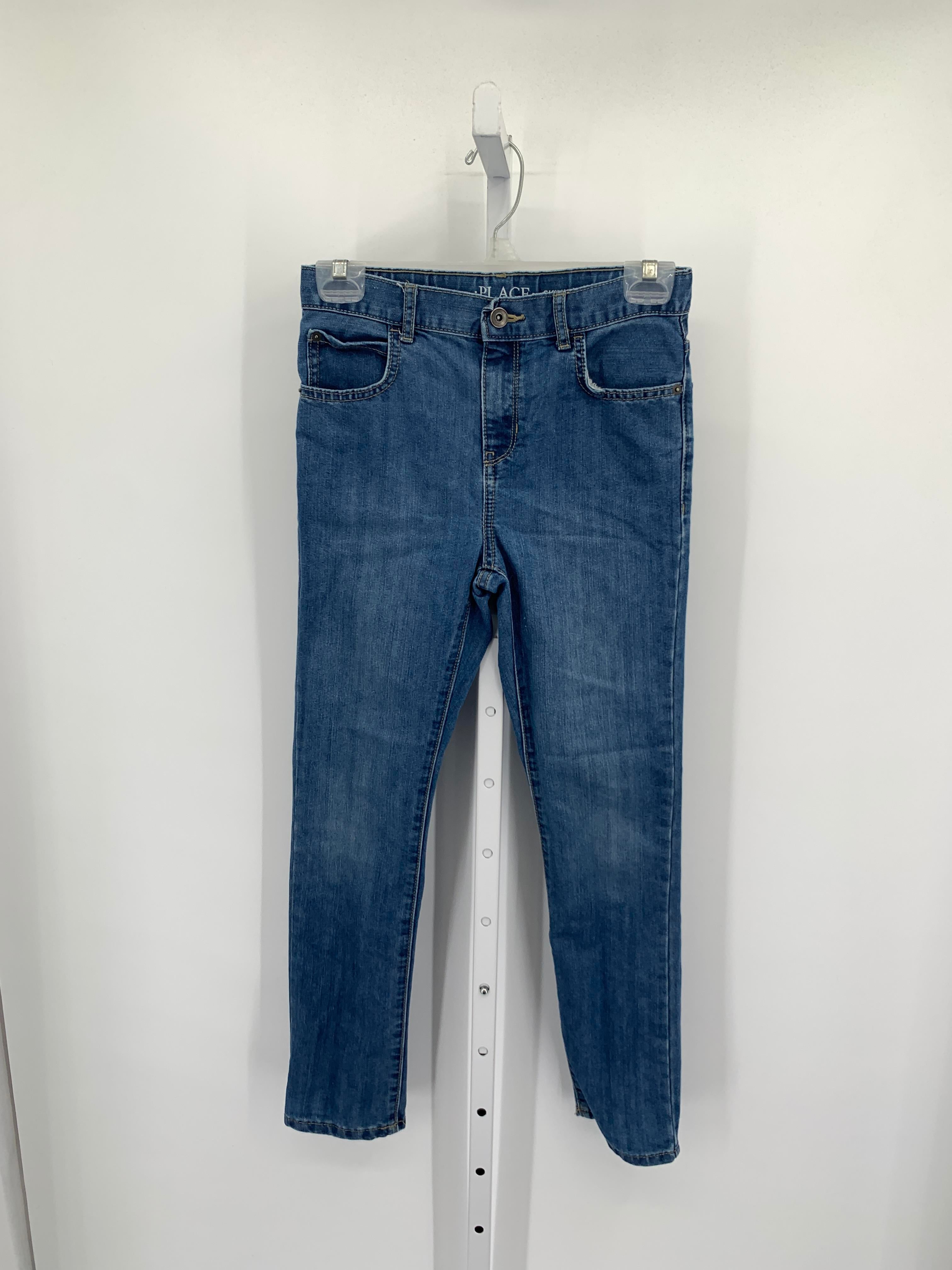 ADJ WAIST SKINNY JEANS