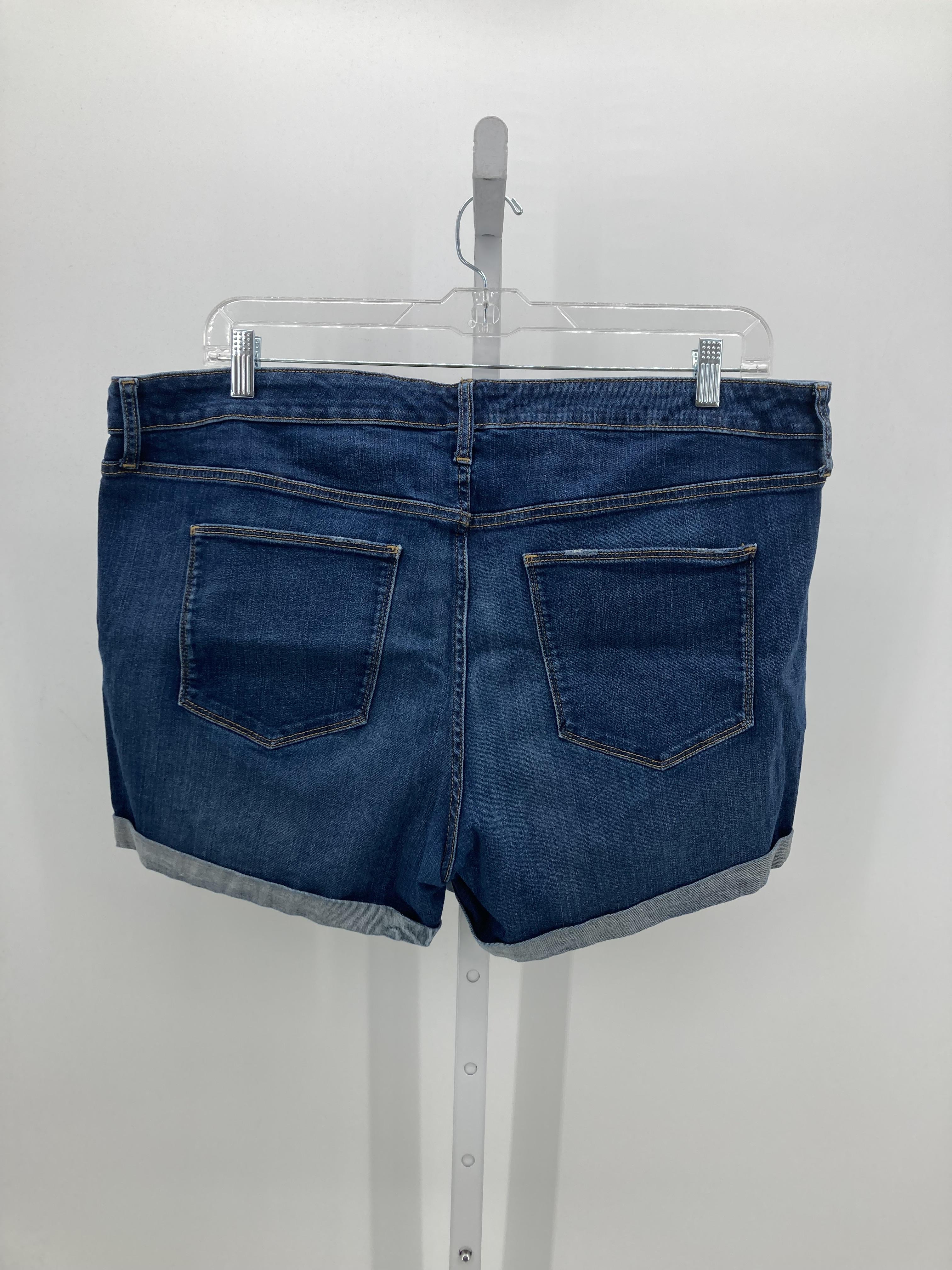 Universal Thread Size 22W Womens Shorts