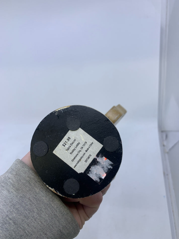 HAPPINESS IS HOMEMADE STANDING SIGN.