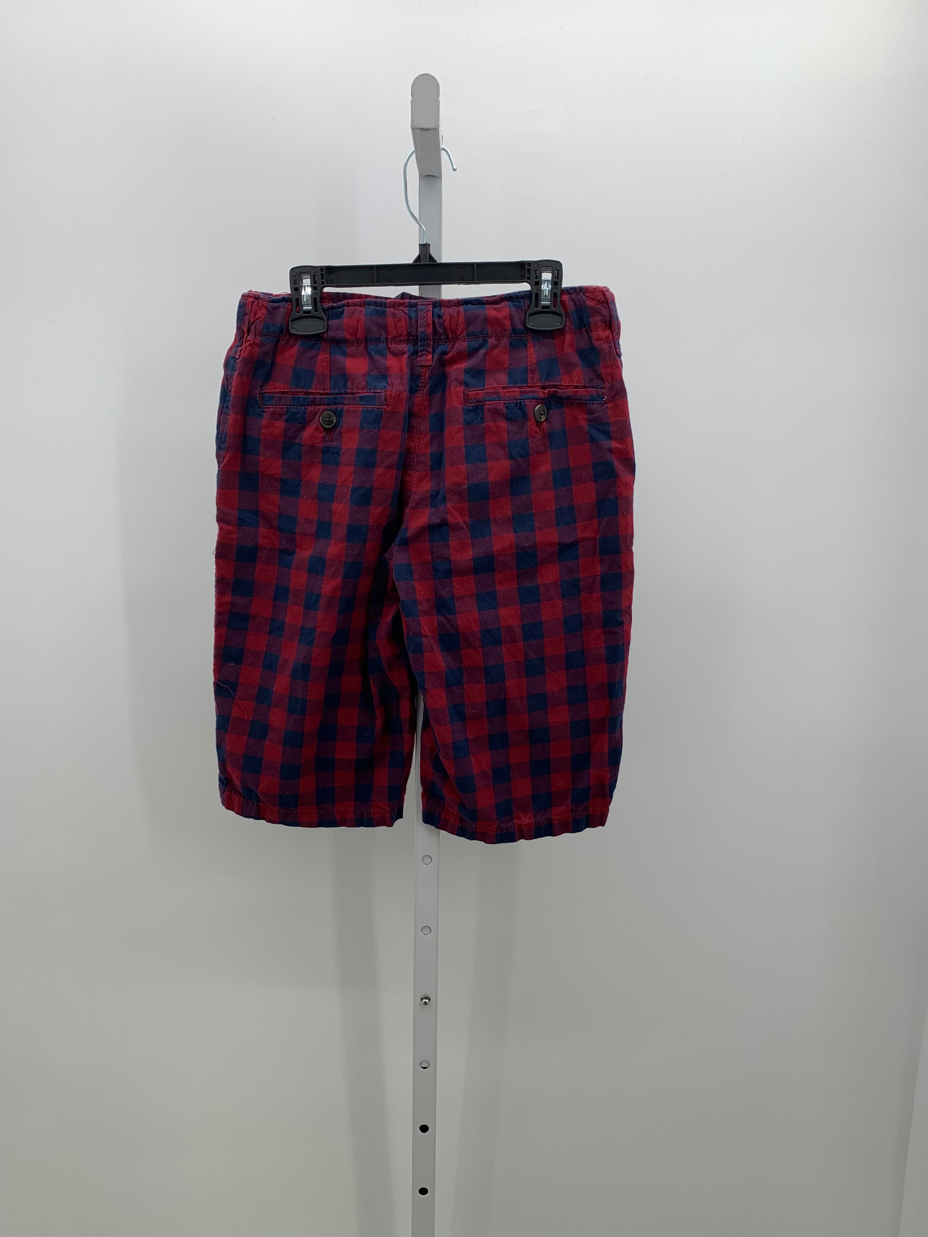 PLAID SHORTS