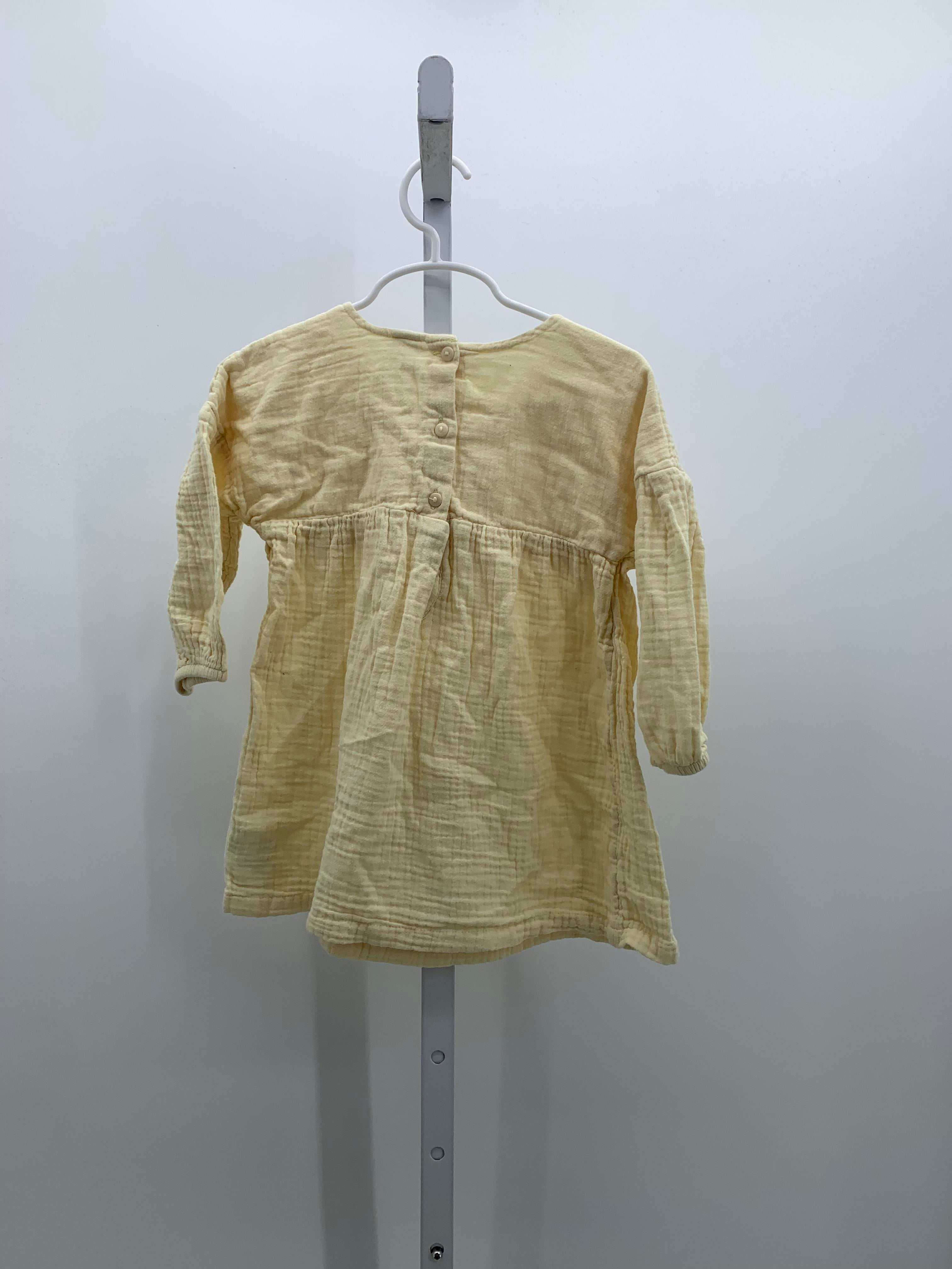 H&M Size 2T Girls Long Sleeve Dress