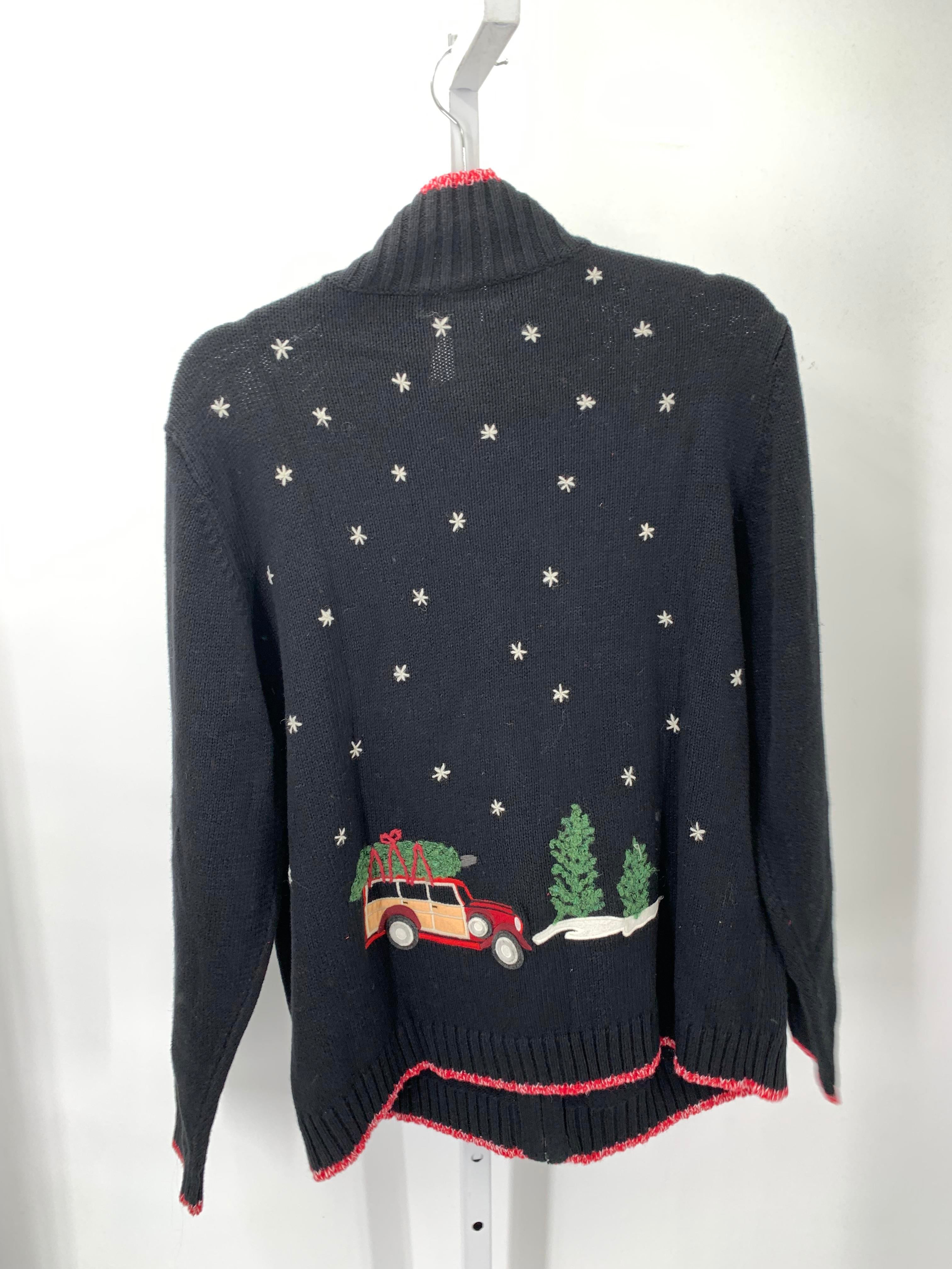 Coldwater Creek Size 1X Womens Long Slv Sweater