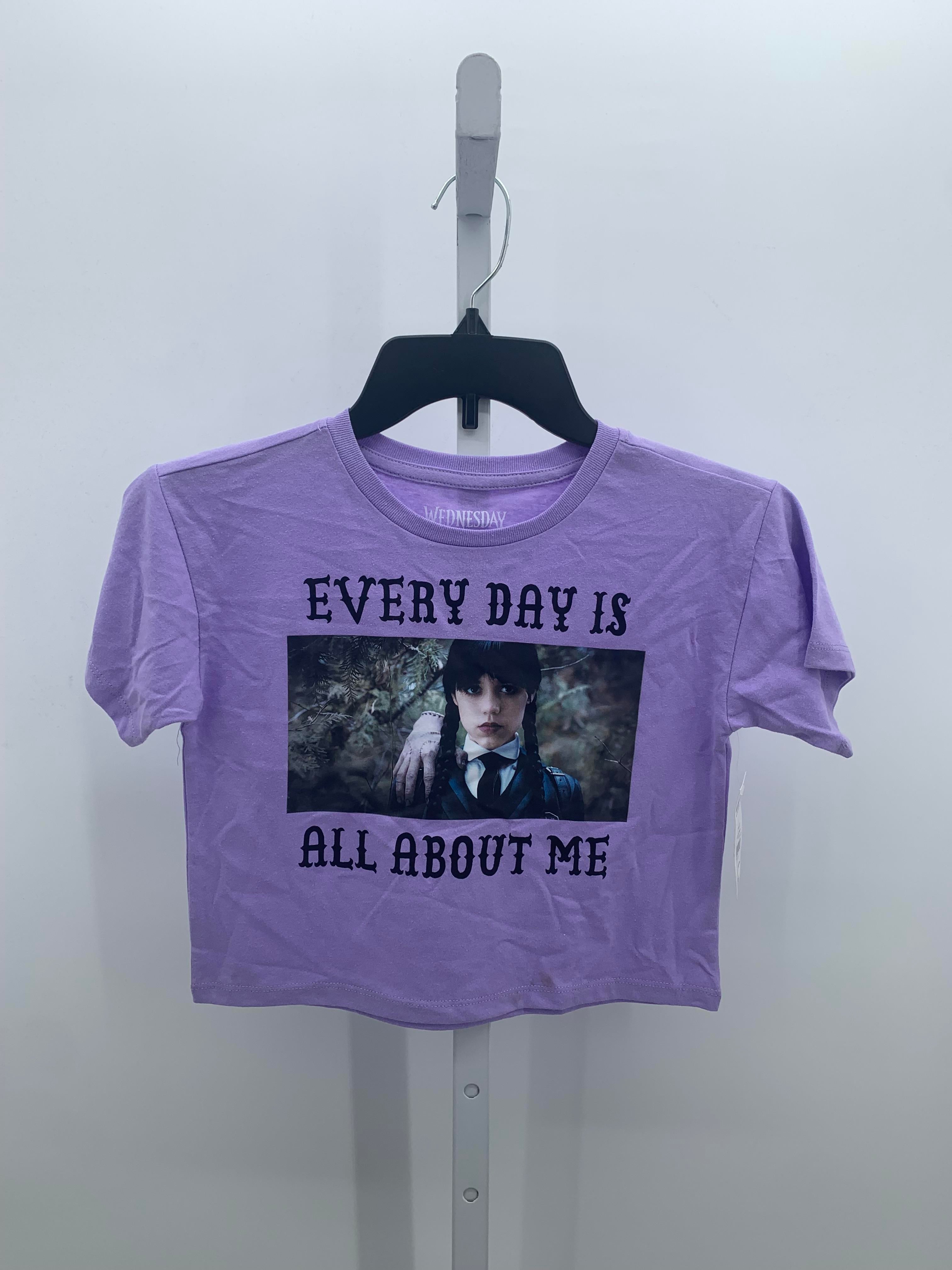 Size 6/6X Girls Short Sleeve Shirt