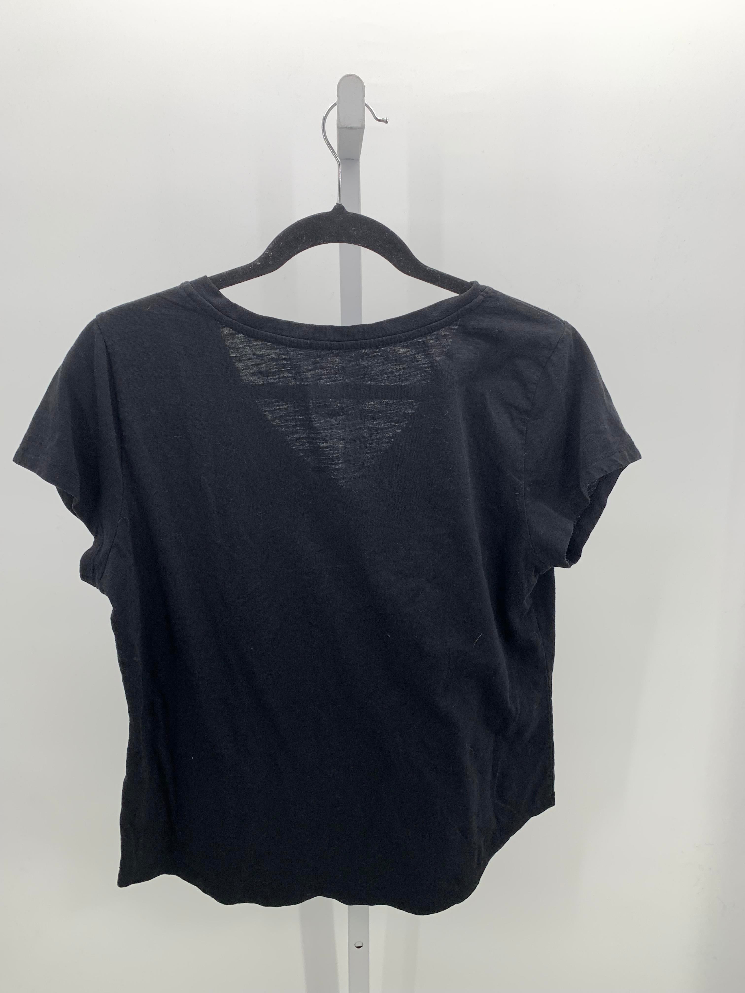 Sonoma Size Large Misses Short Sleeve Shirt