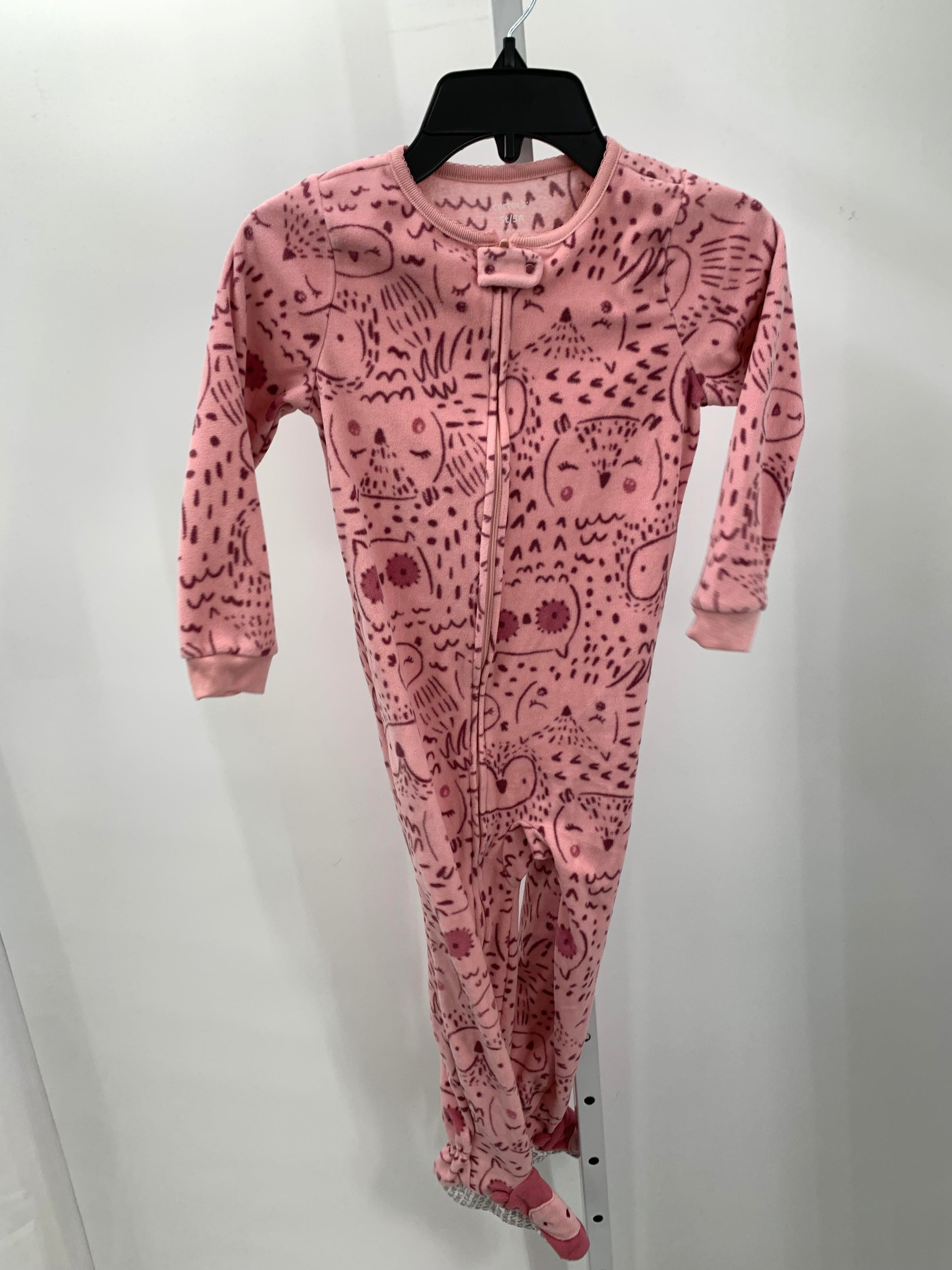 Carters Size 5T Girls Sleeper