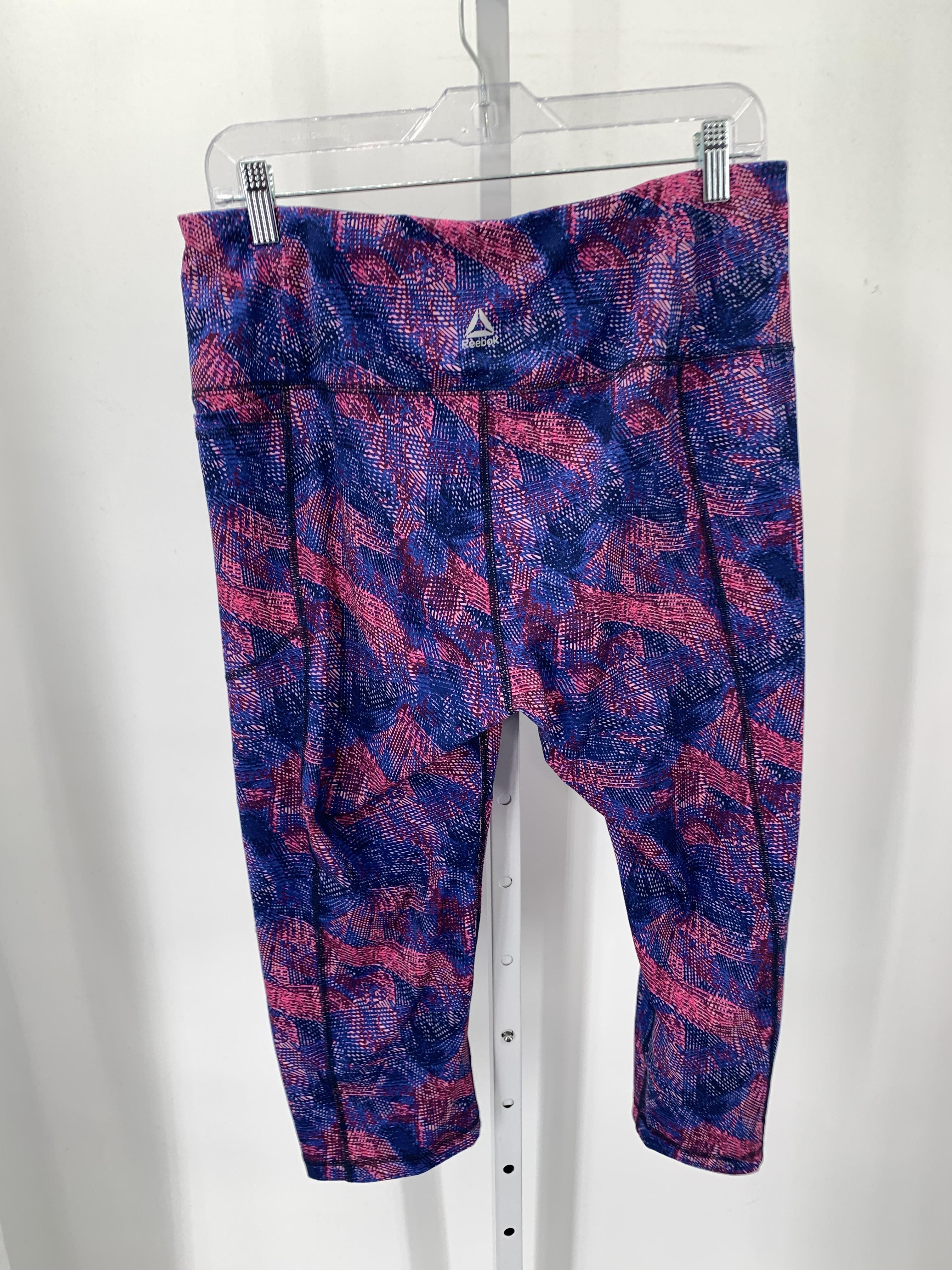 Reebok Size Extra Large Misses Leggings