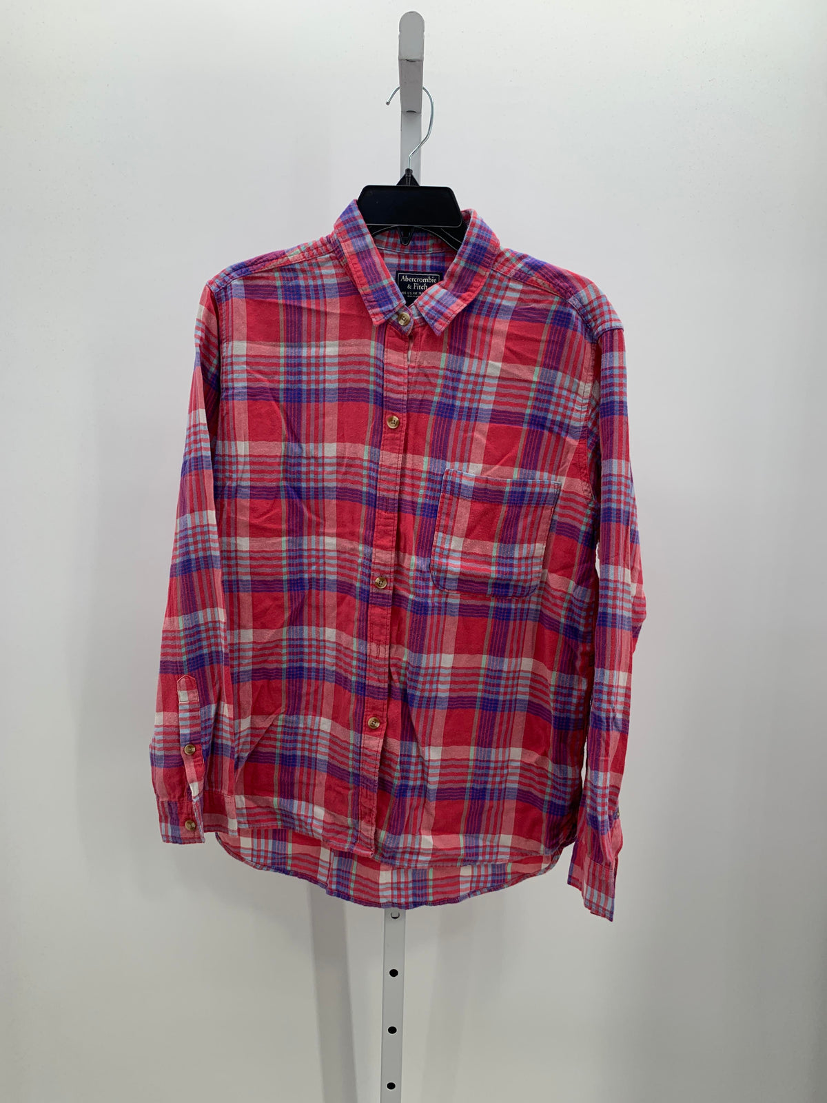 Abercrombie Size Medium Juniors Long Sleeve Shirt
