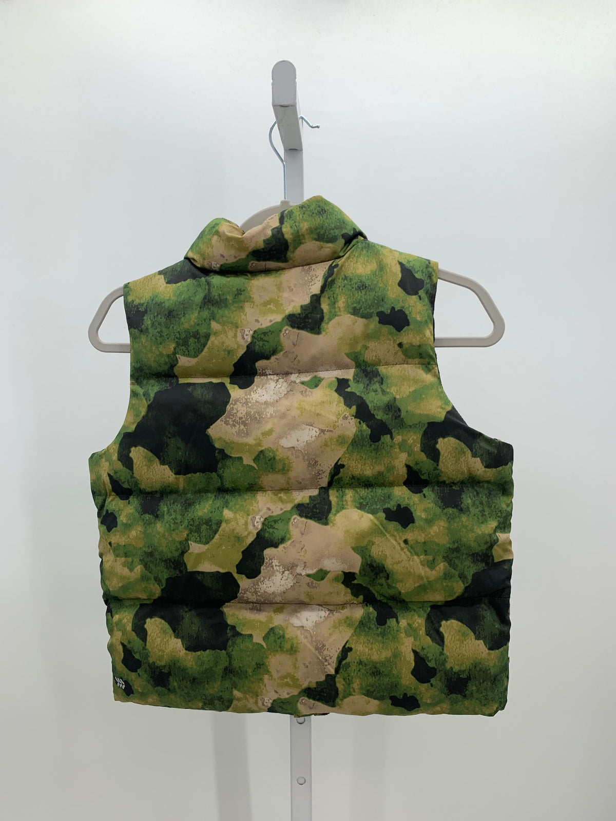 PATTERN PUFF VEST