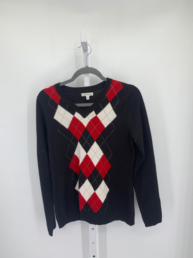 Croft & Barrow Size Small Misses Long Slv Sweater