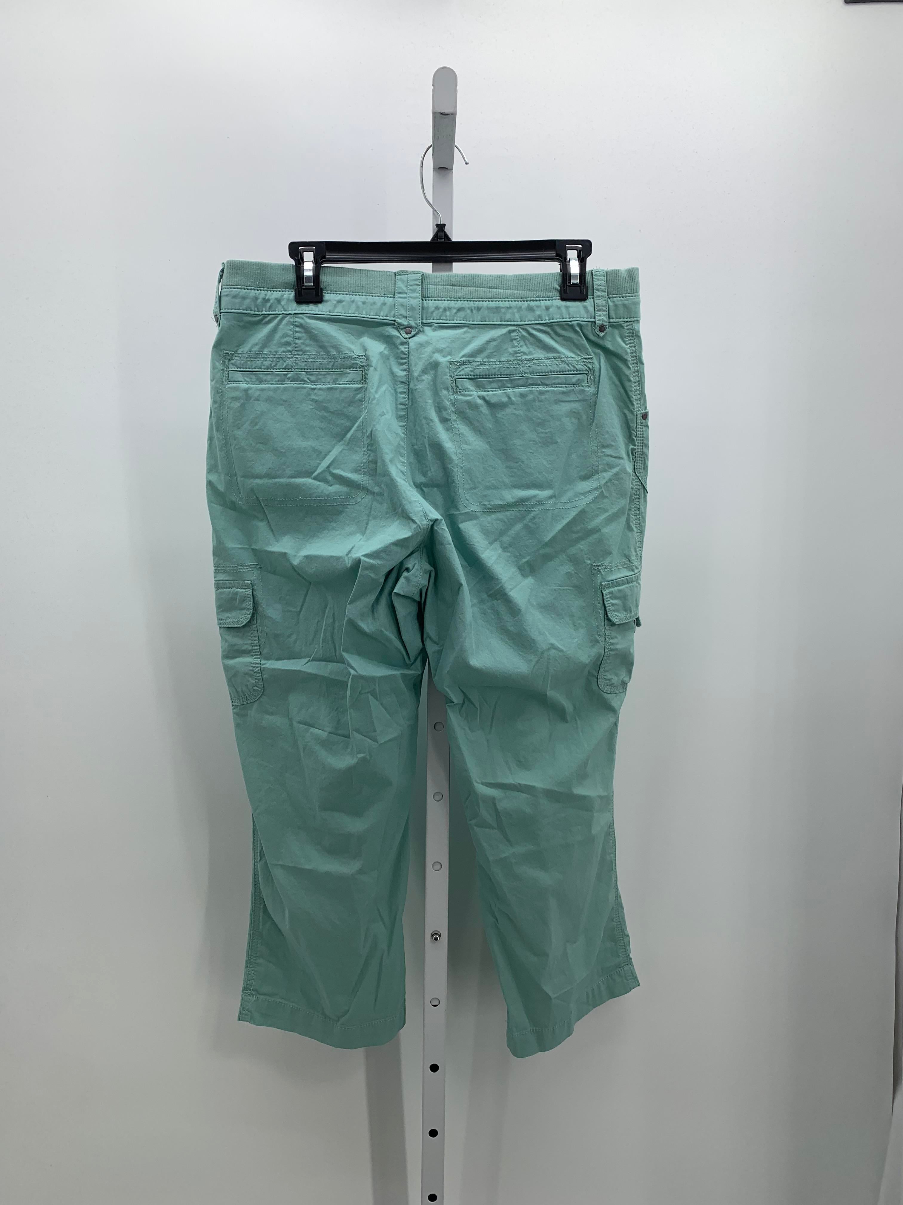 Lee Size 12 Misses Capri Pants