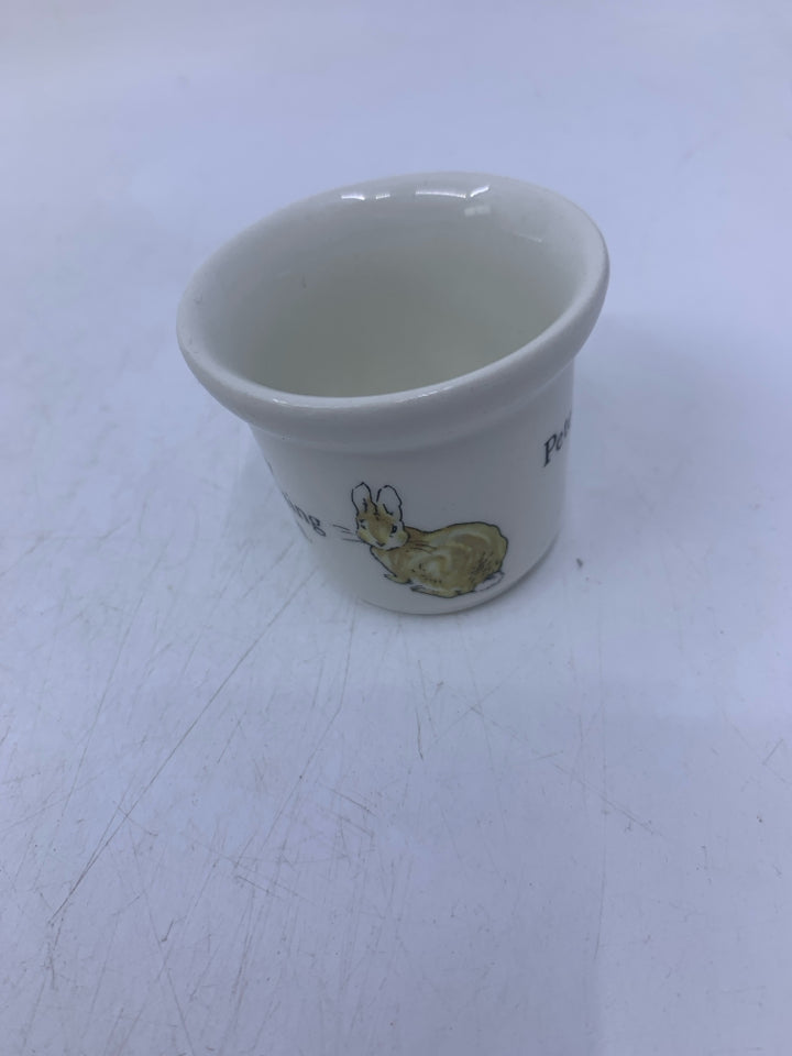 PETER RABBIT SINGLE EGG CUP.