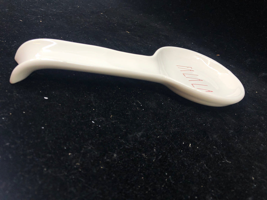 RAE DUNN FLAFLAFLA SPOON REST.