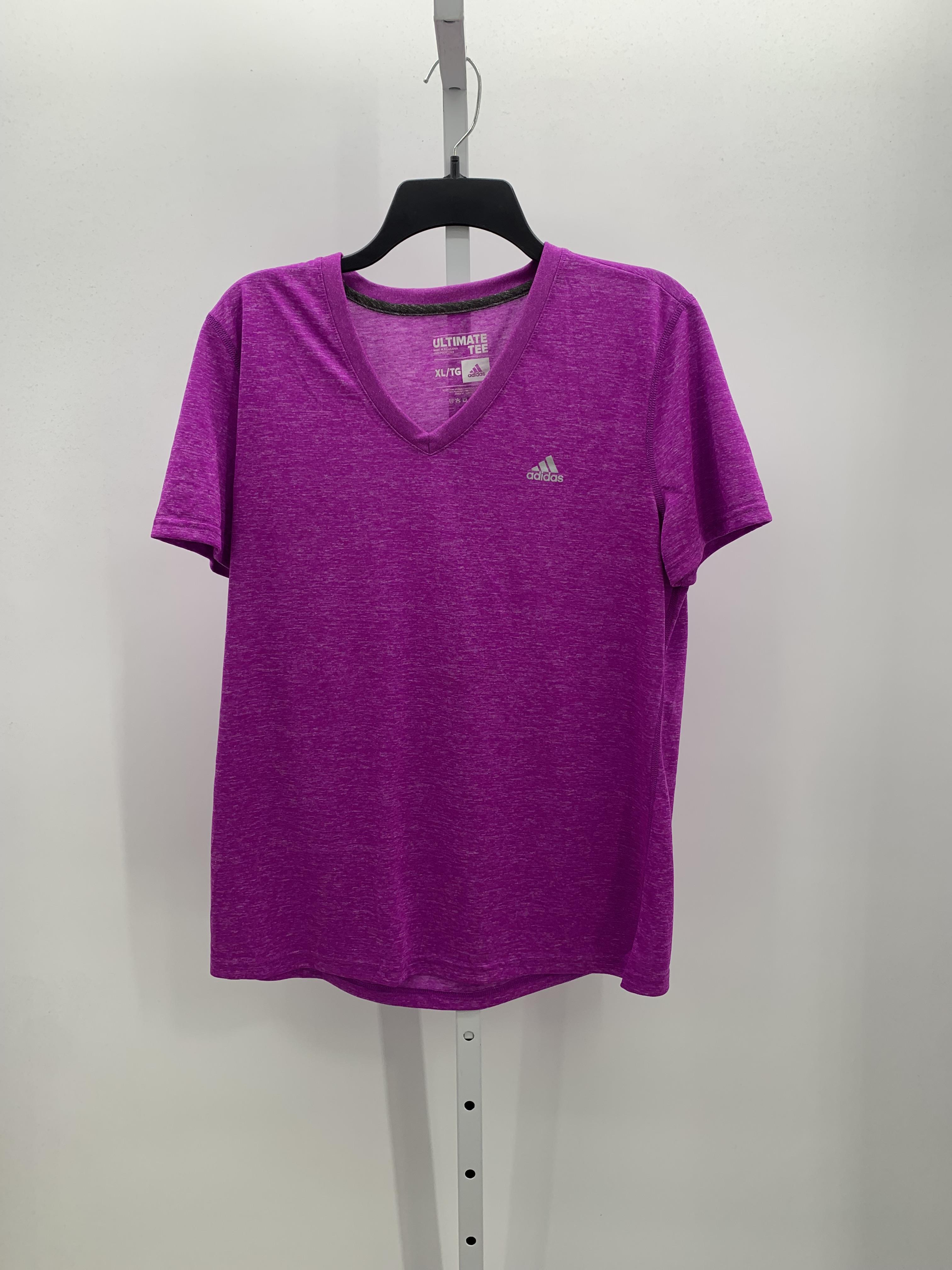 Adidas Size Extra Large Misses Short Sleeve Shirt