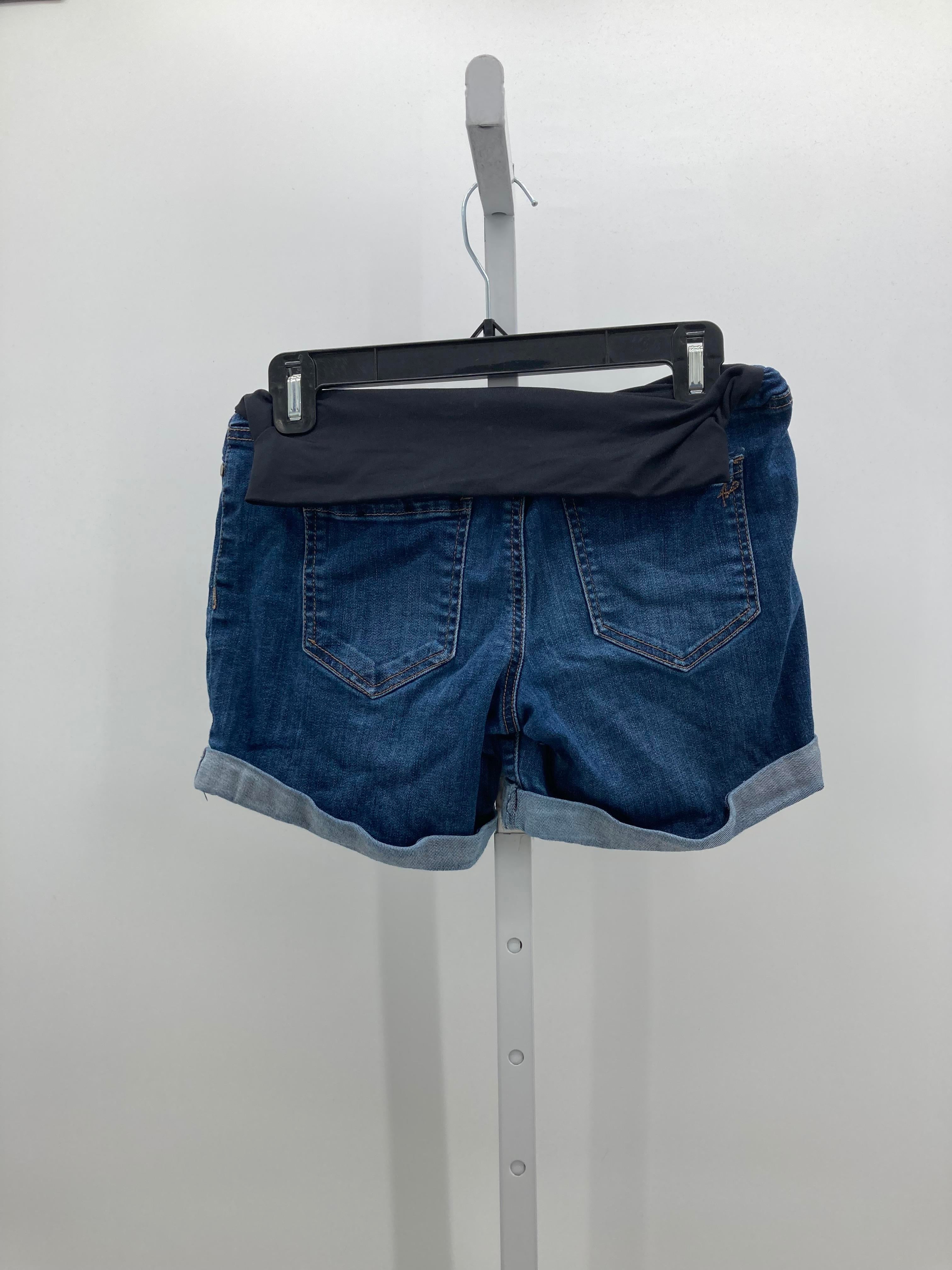 Liverpool Denim Size 2 Maternity Shorts