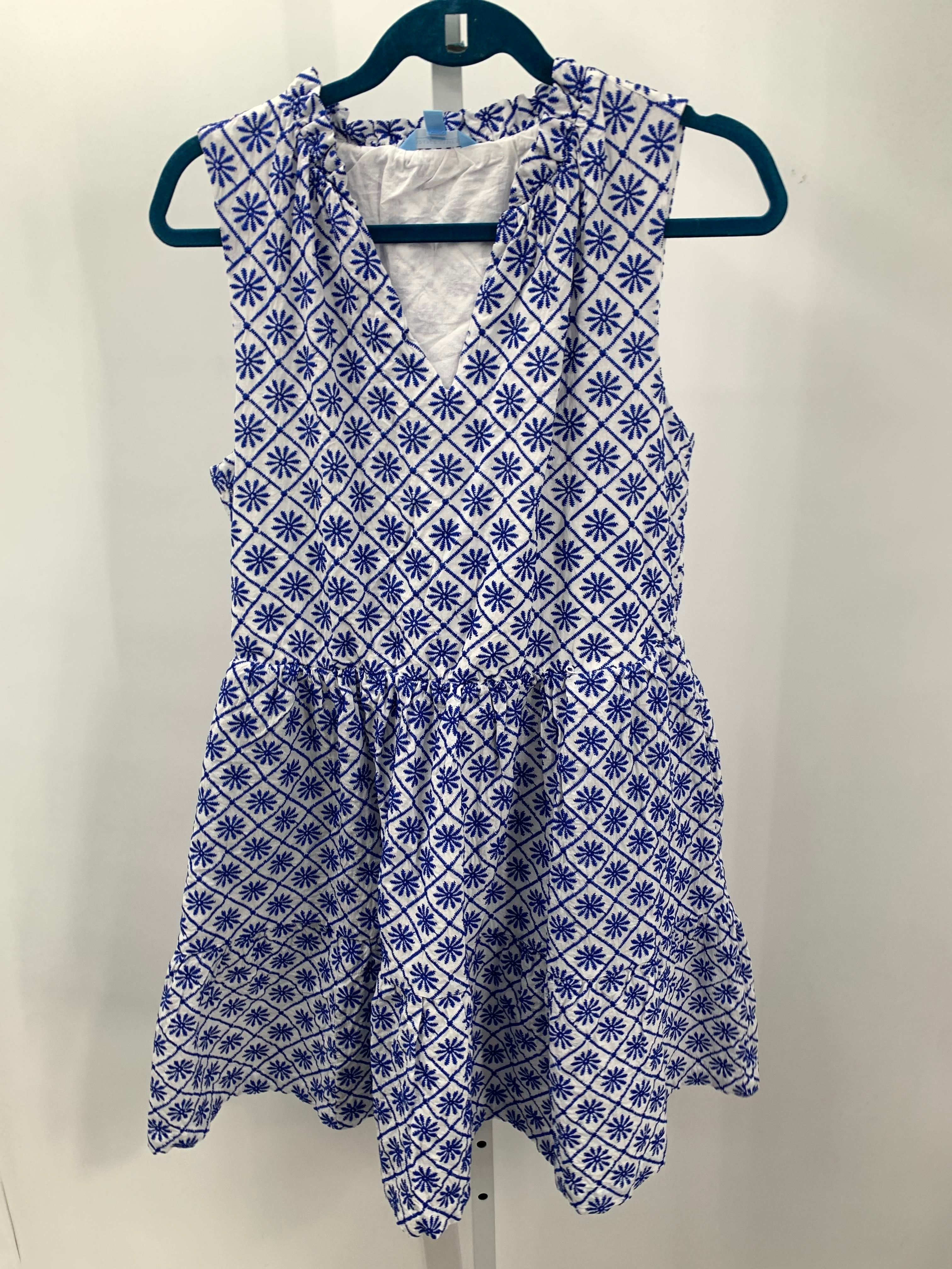 Draper James Size Large Misses Sleeveless Dress