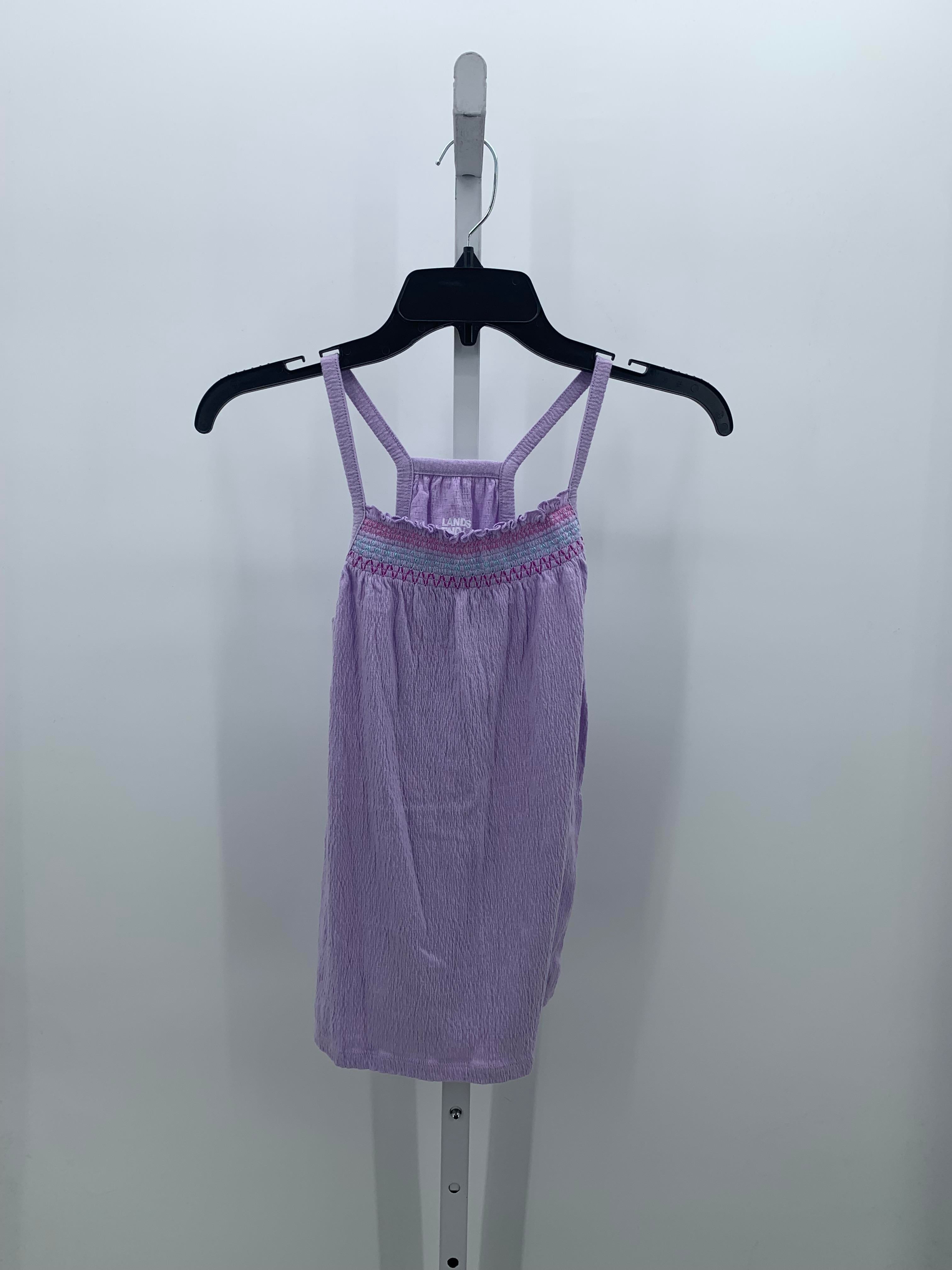 Lands End Size 10-12 Girls Tank